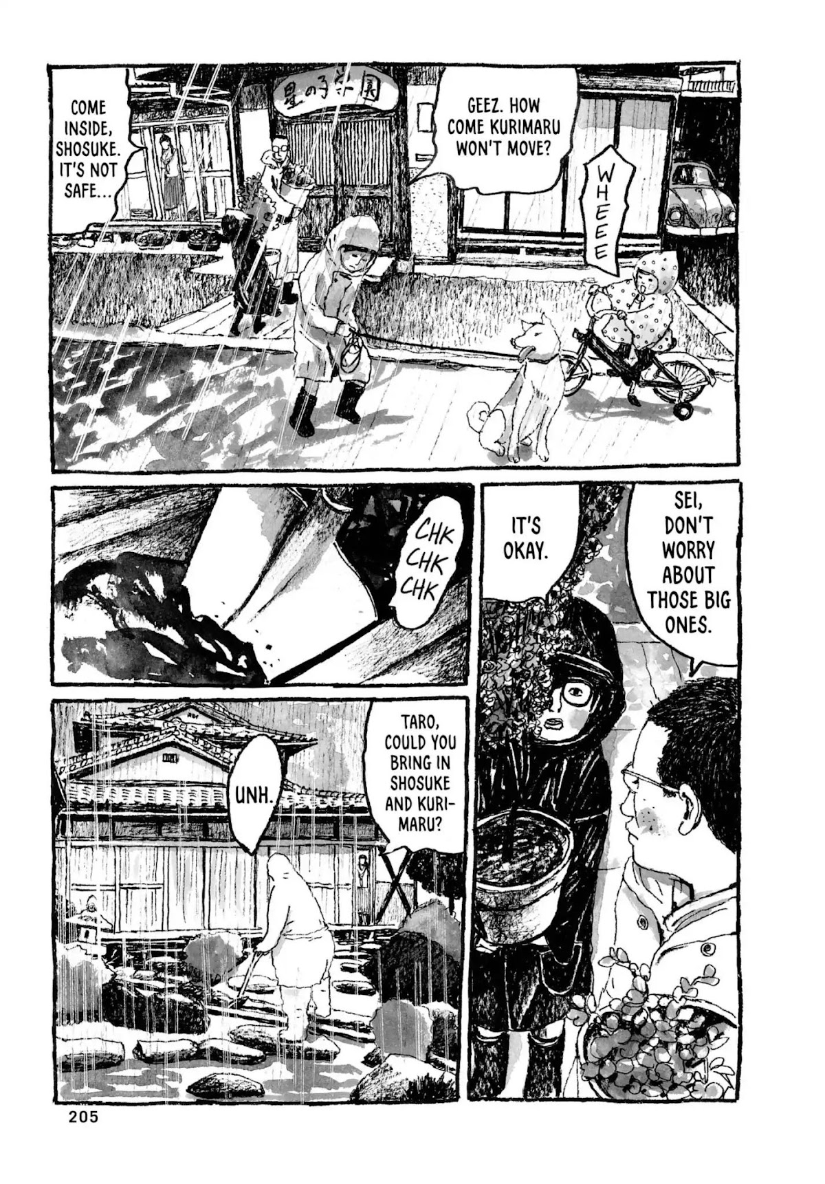 Sunny (MATSUMOTO Taiyou) Chapter 30 page 28 - Chapter 30: "Where d'ya think birds sleep during a storm?"