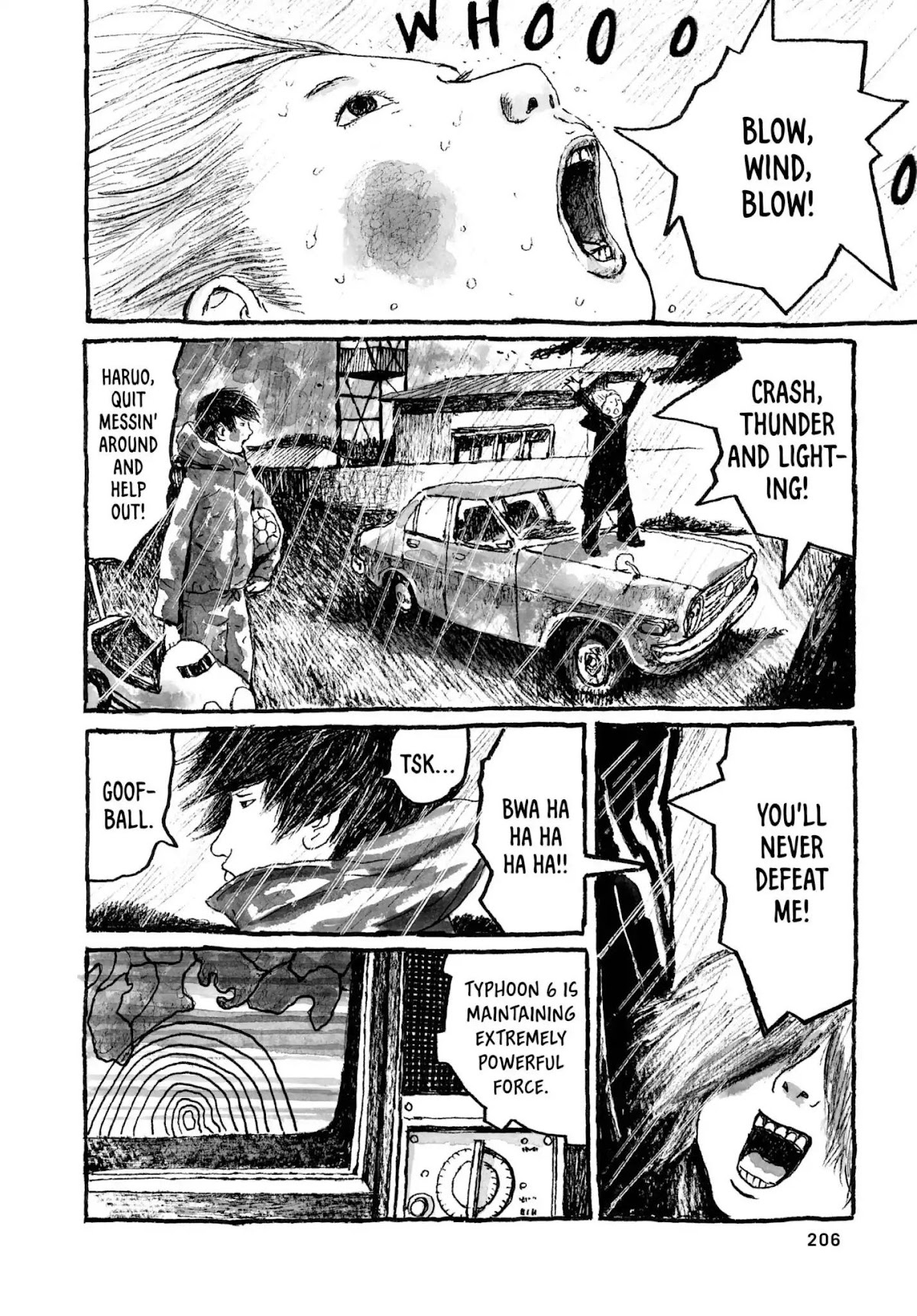 Sunny (MATSUMOTO Taiyou) Chapter 30 page 29 - Chapter 30: "Where d'ya think birds sleep during a storm?"