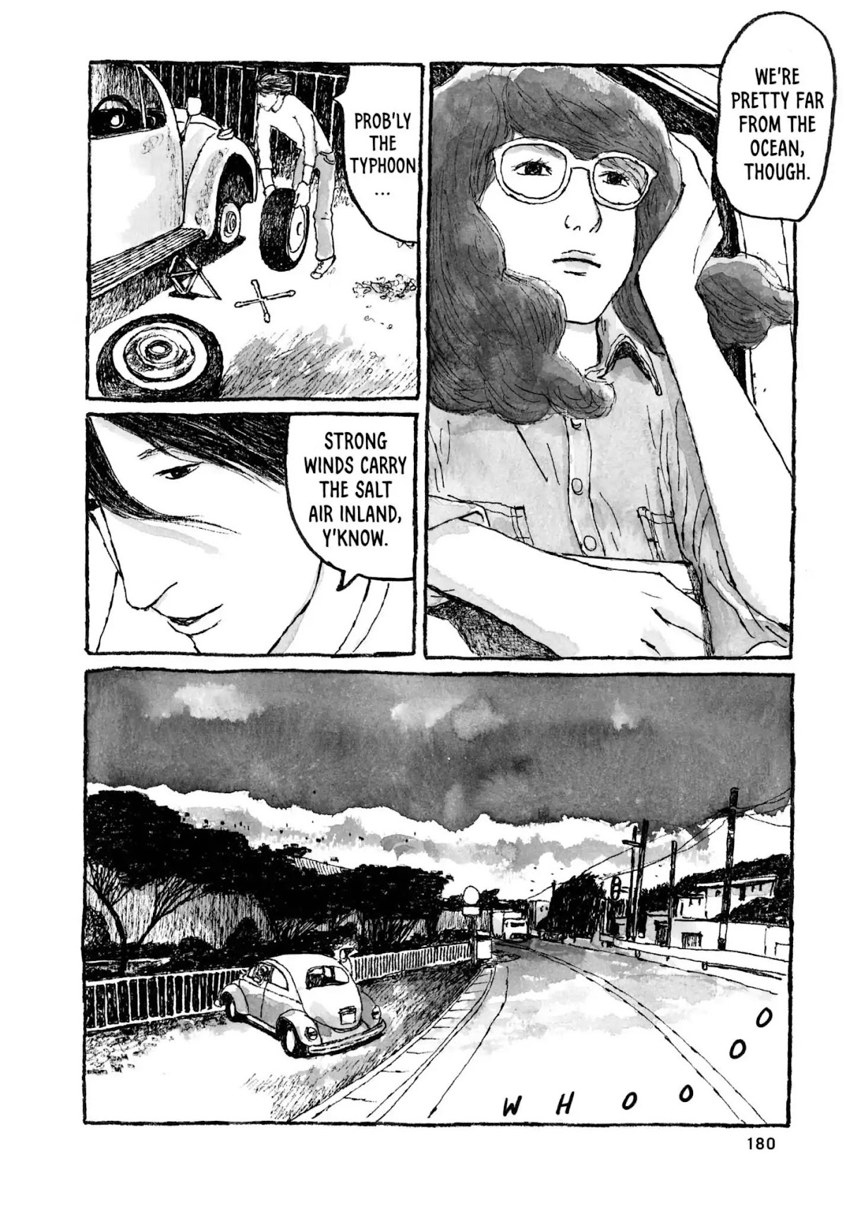 Sunny (MATSUMOTO Taiyou) Chapter 30 page 3 - Chapter 30: "Where d'ya think birds sleep during a storm?"