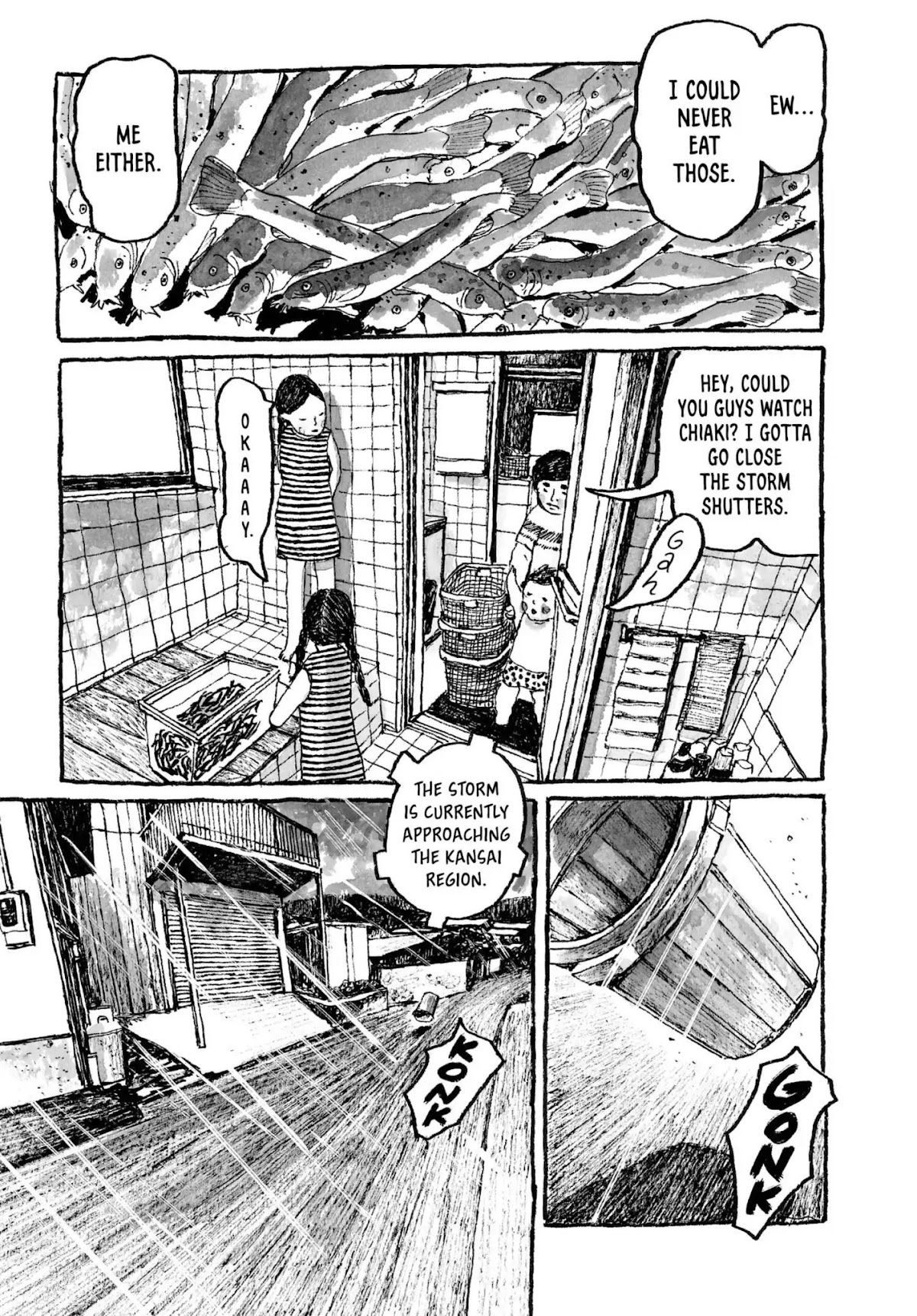 Sunny (MATSUMOTO Taiyou) Chapter 30 page 30 - Chapter 30: "Where d'ya think birds sleep during a storm?"