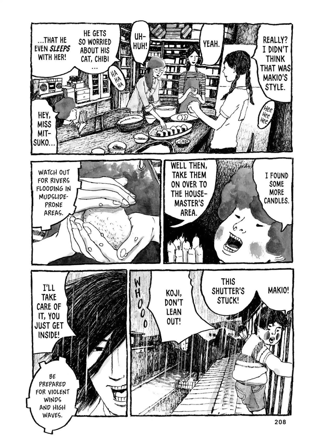 Sunny (MATSUMOTO Taiyou) Chapter 30 page 31 - Chapter 30: "Where d'ya think birds sleep during a storm?"