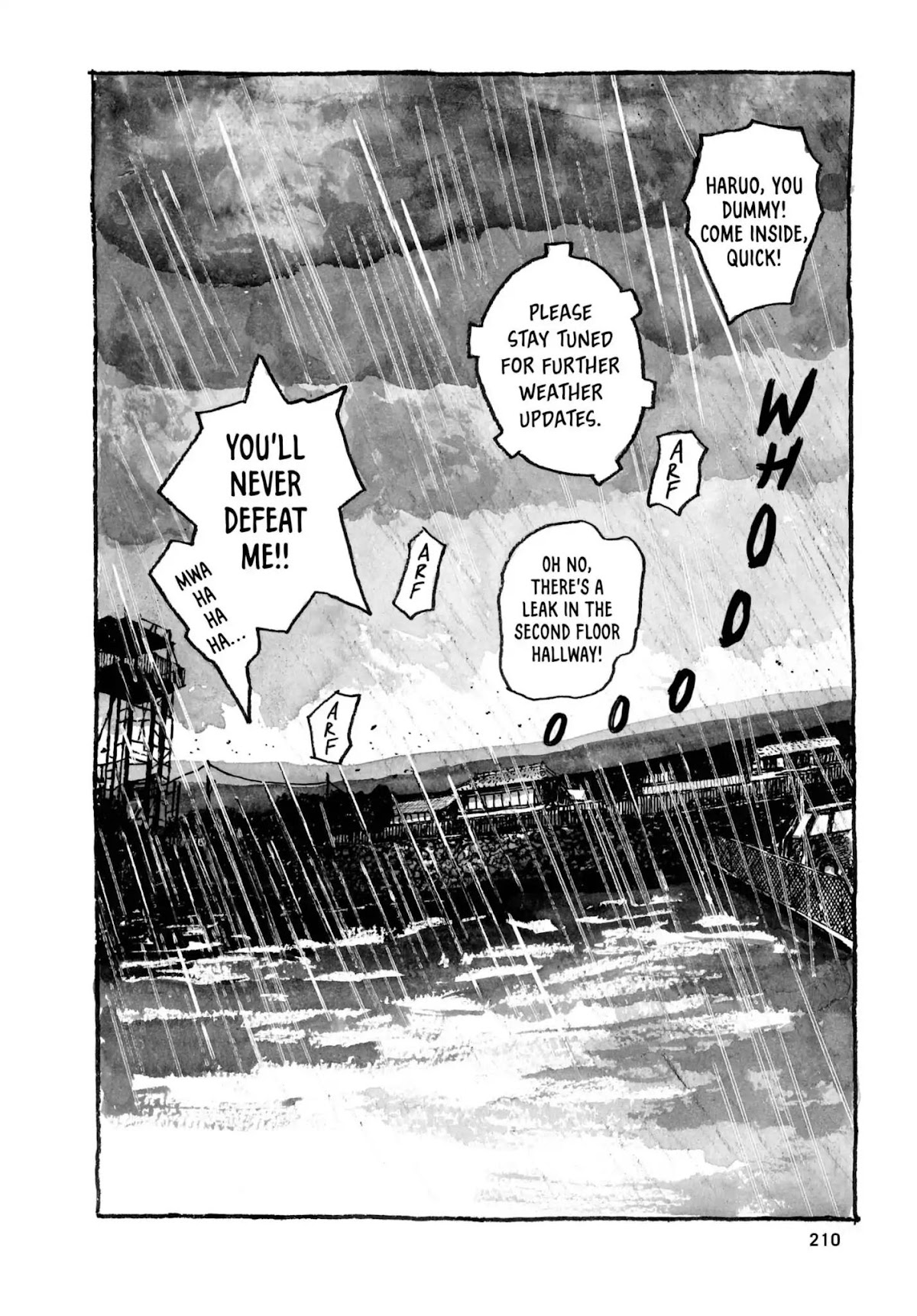 Sunny (MATSUMOTO Taiyou) Chapter 30 page 33 - Chapter 30: "Where d'ya think birds sleep during a storm?"