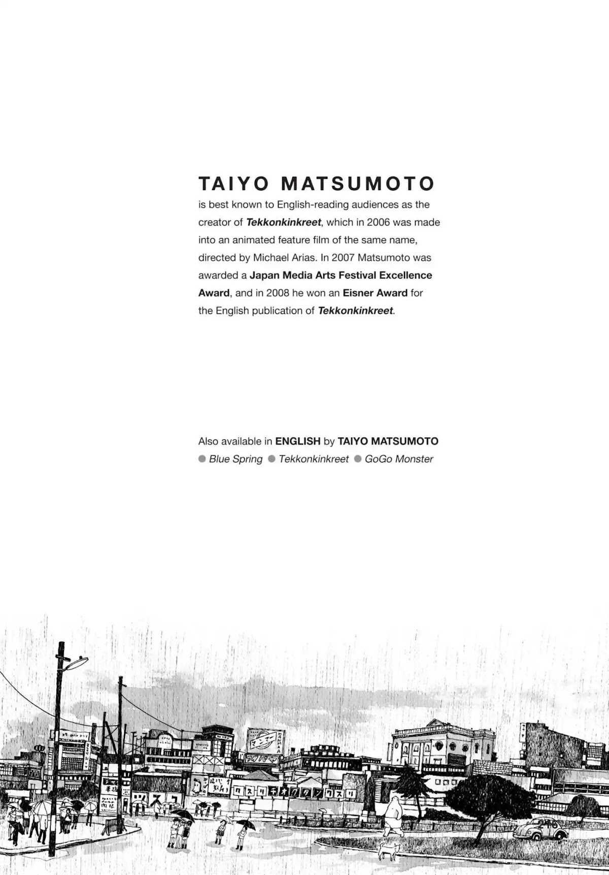 Sunny (MATSUMOTO Taiyou) Chapter 30 page 39 - Chapter 30: "Where d'ya think birds sleep during a storm?"