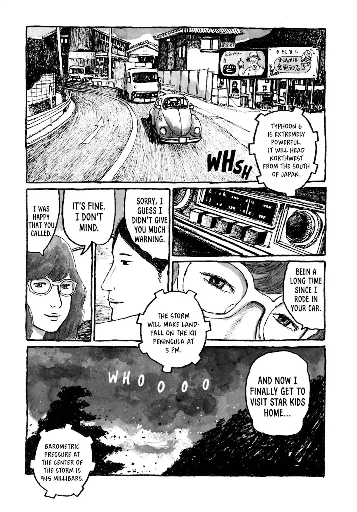 Sunny (MATSUMOTO Taiyou) Chapter 30 page 4 - Chapter 30: "Where d'ya think birds sleep during a storm?"