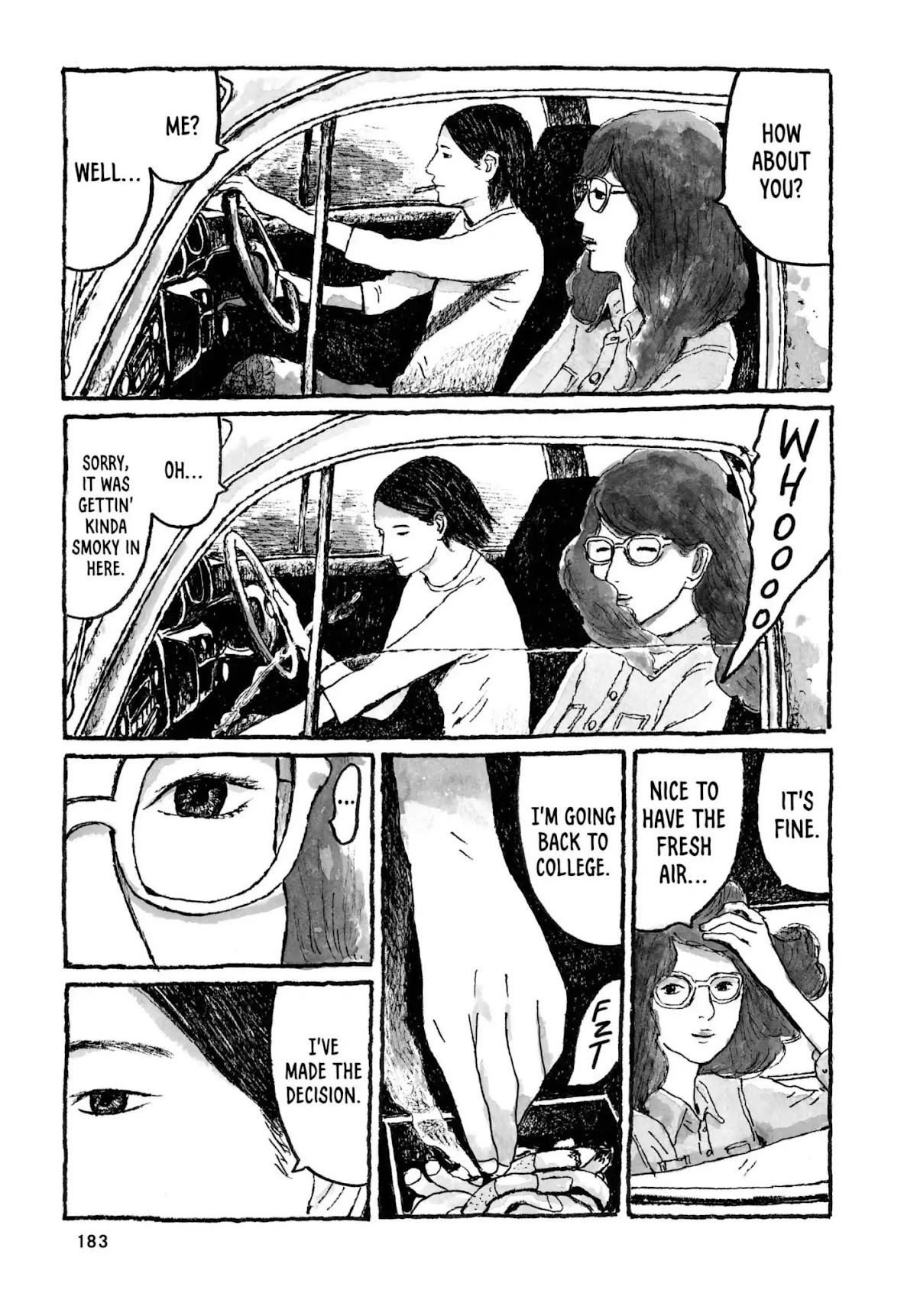 Sunny (MATSUMOTO Taiyou) Chapter 30 page 6 - Chapter 30: "Where d'ya think birds sleep during a storm?"