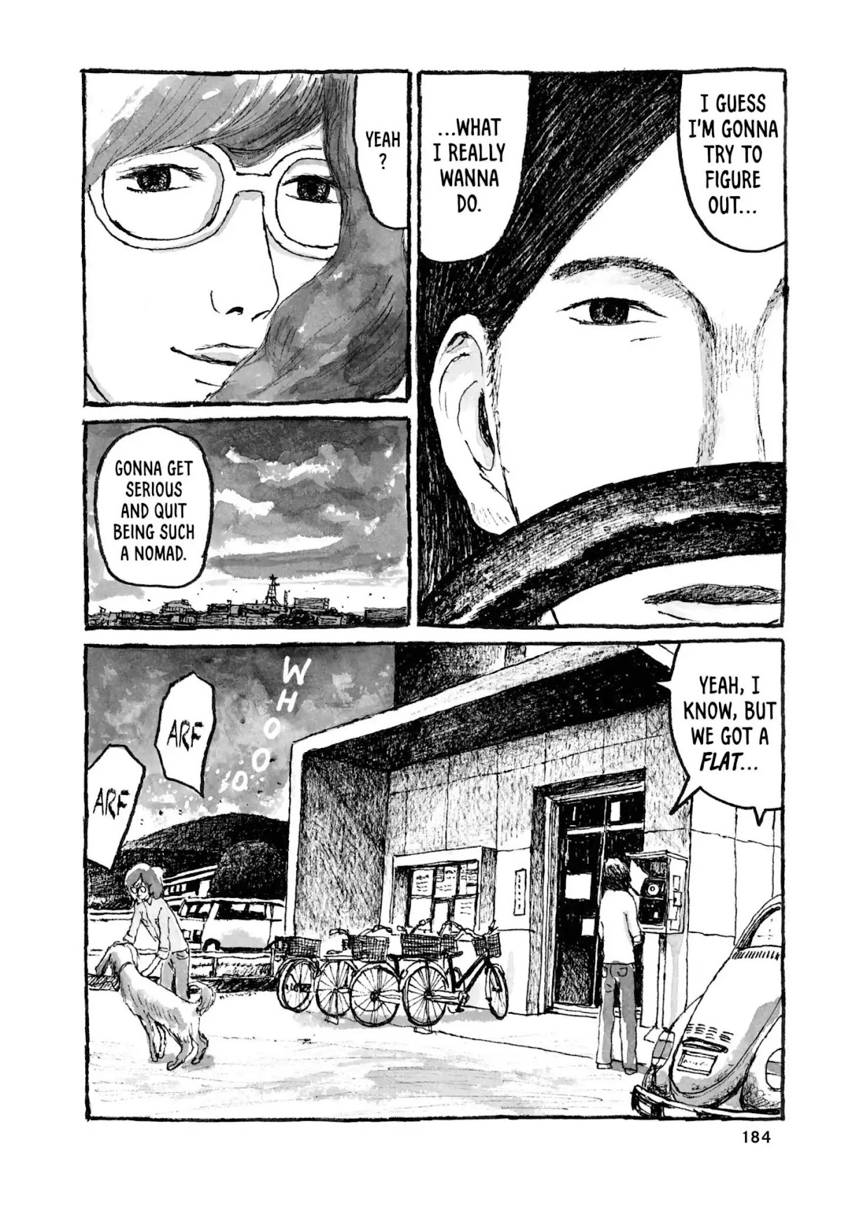 Sunny (MATSUMOTO Taiyou) Chapter 30 page 7 - Chapter 30: "Where d'ya think birds sleep during a storm?"