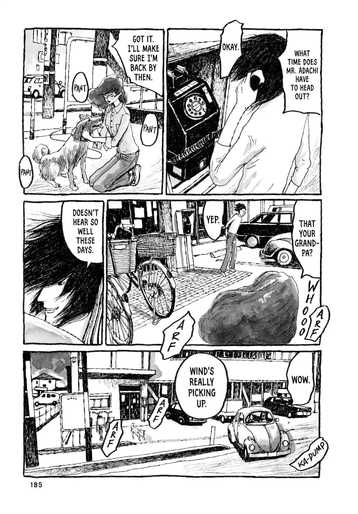 Sunny (MATSUMOTO Taiyou) Chapter 30 page 8 - Chapter 30: "Where d'ya think birds sleep during a storm?"