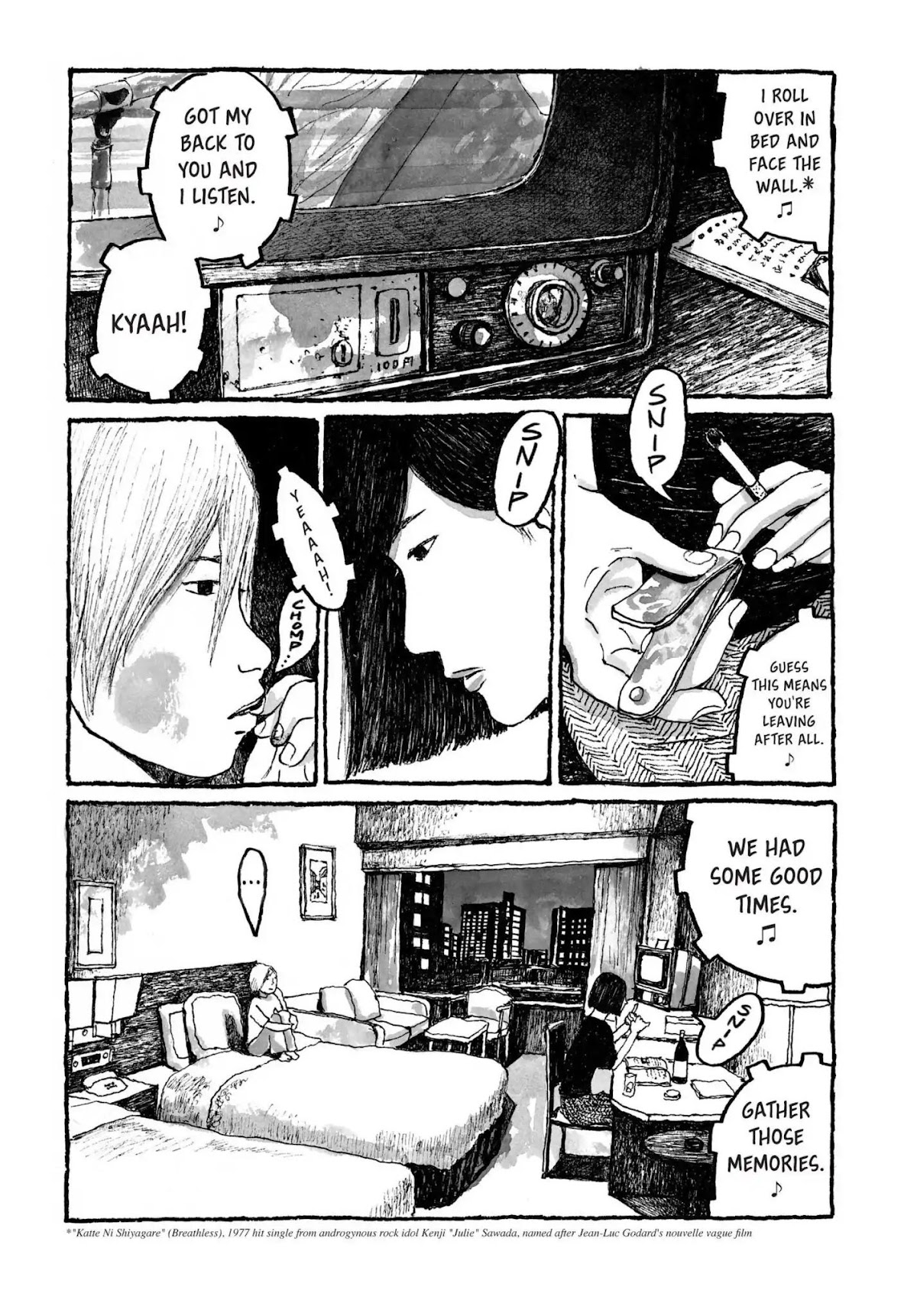 Sunny (MATSUMOTO Taiyou) Chapter 31 page 11 - Chapter 31: "Five frantic fat frogs fled." "Fifty fierce fuzzy fishes."