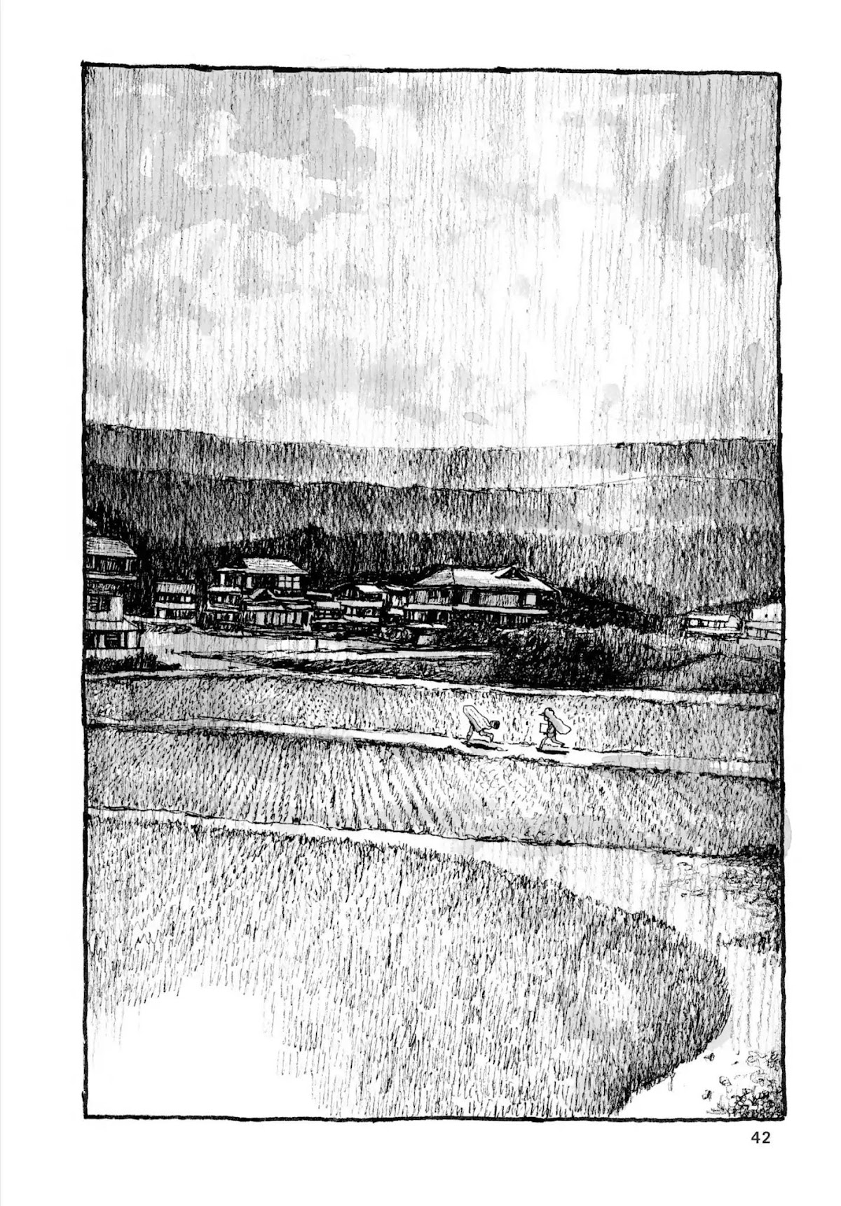 Sunny (MATSUMOTO Taiyou) Chapter 31 page 41 - Chapter 31: "Five frantic fat frogs fled." "Fifty fierce fuzzy fishes."