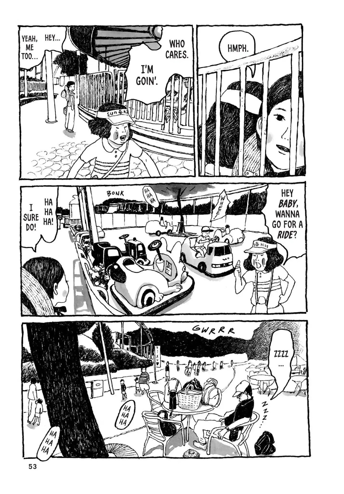 Sunny (MATSUMOTO Taiyou) Chapter 32 page 10 - Chapter 32: "I love amusement parks." "When I grow up, I'm gonna live in one!"