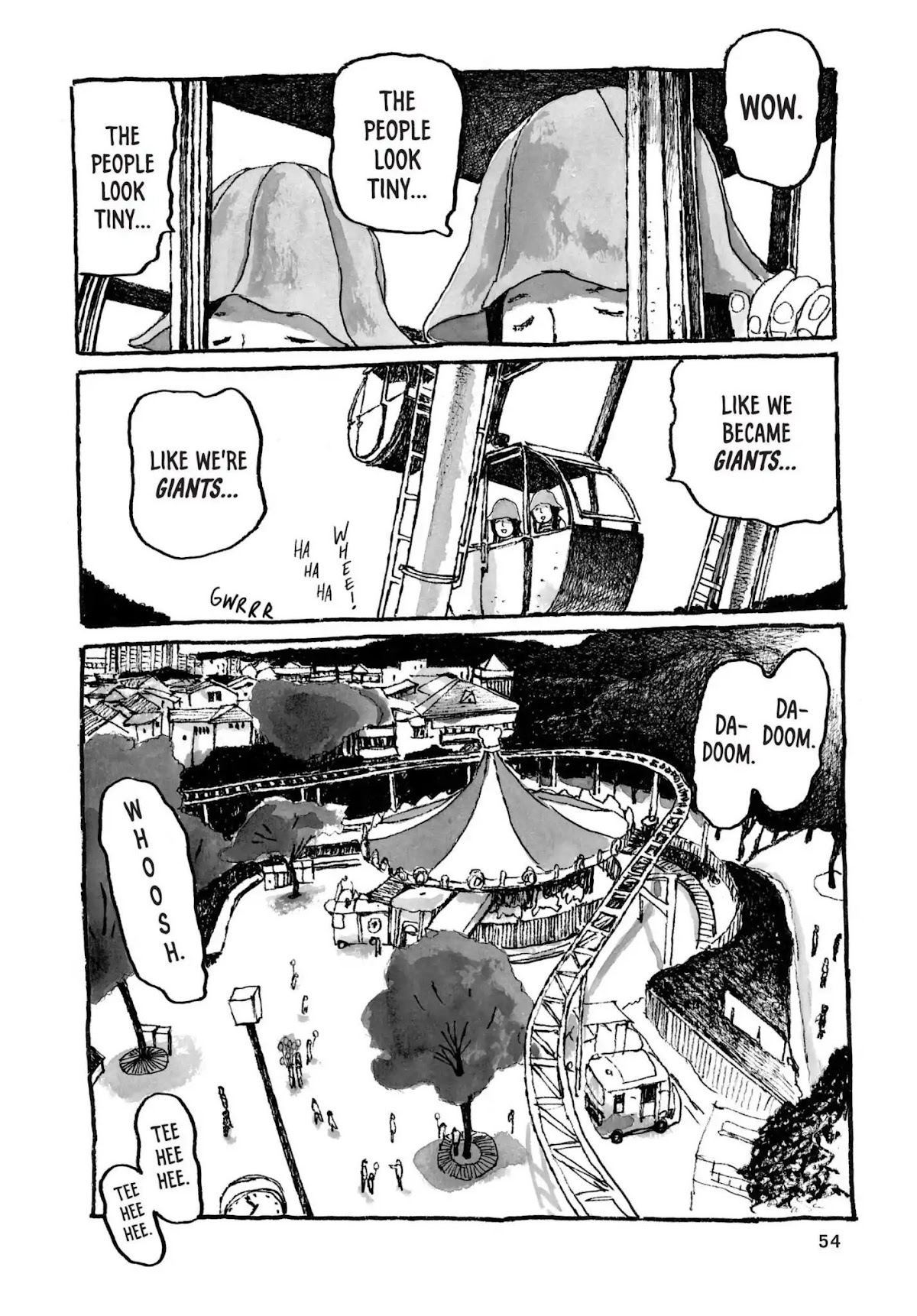 Sunny (MATSUMOTO Taiyou) Chapter 32 page 11 - Chapter 32: "I love amusement parks." "When I grow up, I'm gonna live in one!"
