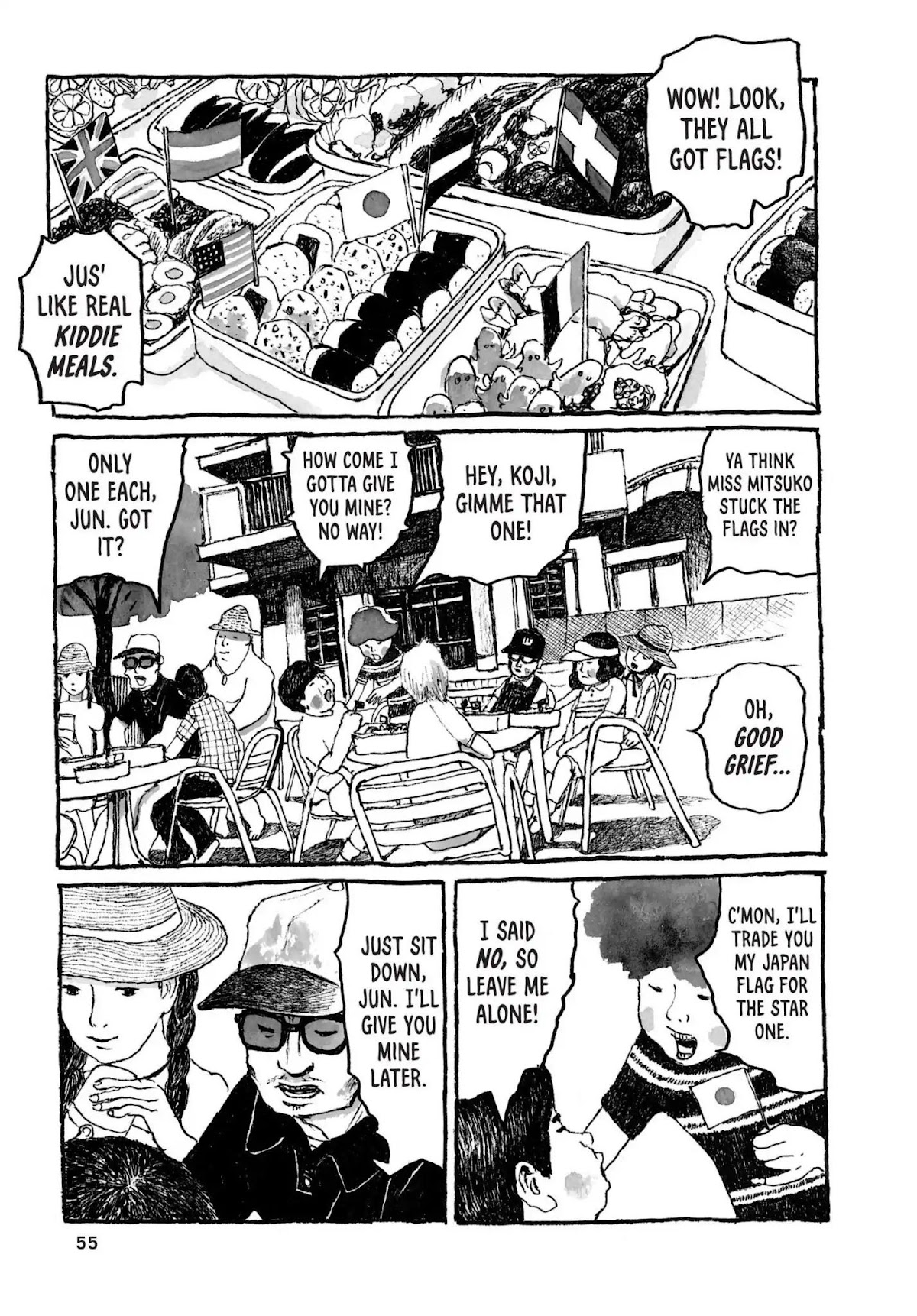 Sunny (MATSUMOTO Taiyou) Chapter 32 page 12 - Chapter 32: "I love amusement parks." "When I grow up, I'm gonna live in one!"