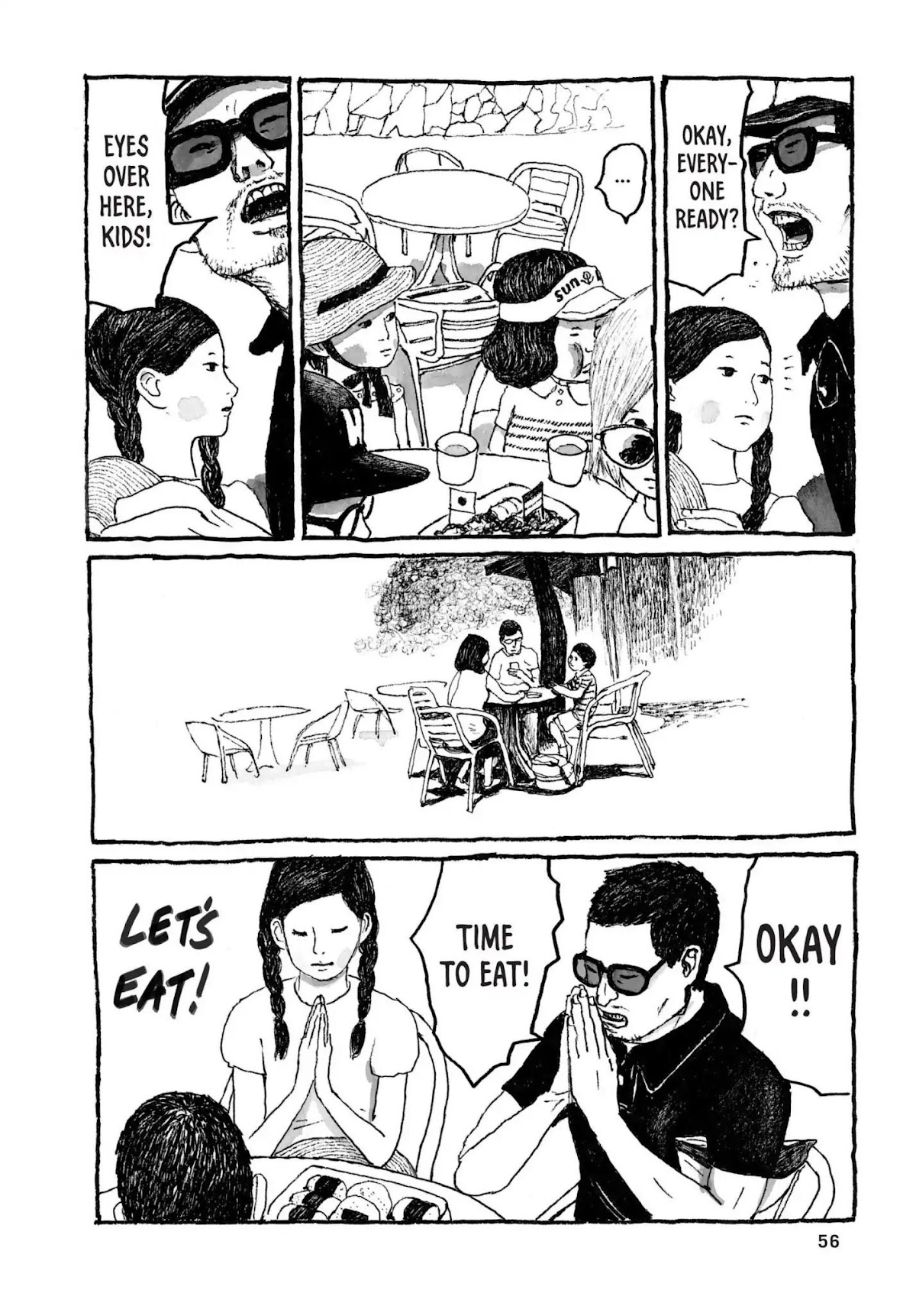 Sunny (MATSUMOTO Taiyou) Chapter 32 page 13 - Chapter 32: "I love amusement parks." "When I grow up, I'm gonna live in one!"