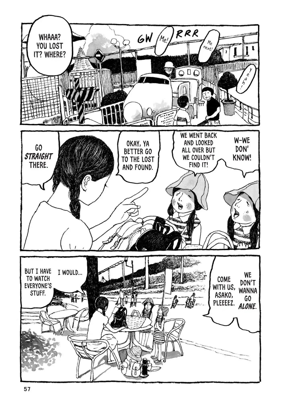 Sunny (MATSUMOTO Taiyou) Chapter 32 page 14 - Chapter 32: "I love amusement parks." "When I grow up, I'm gonna live in one!"