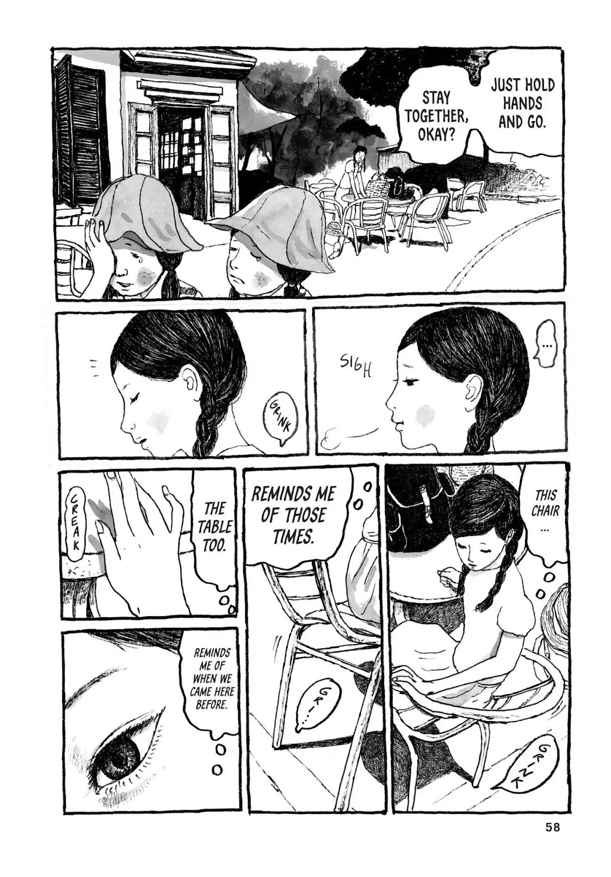 Sunny (MATSUMOTO Taiyou) Chapter 32 page 15 - Chapter 32: "I love amusement parks." "When I grow up, I'm gonna live in one!"