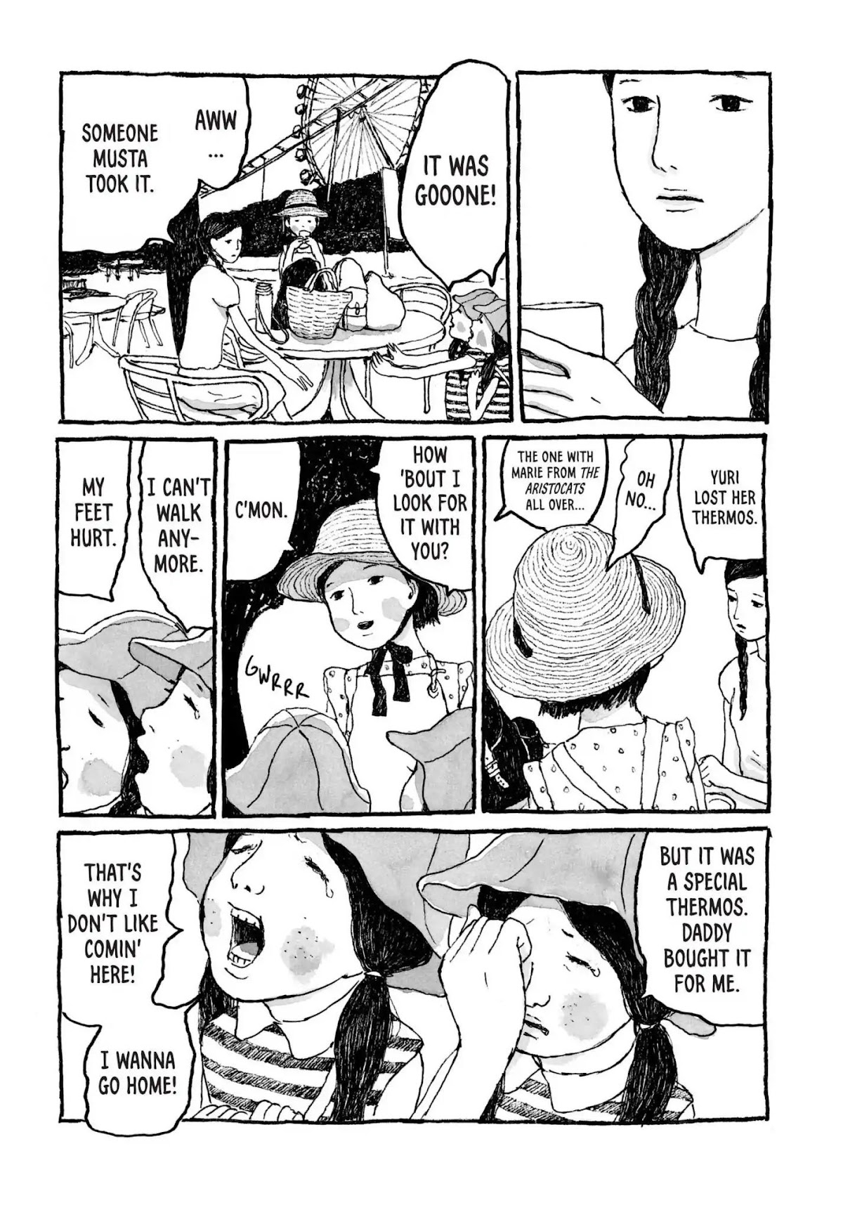 Sunny (MATSUMOTO Taiyou) Chapter 32 page 18 - Chapter 32: "I love amusement parks." "When I grow up, I'm gonna live in one!"