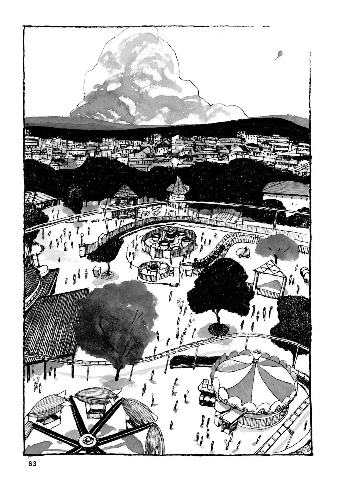 Sunny (MATSUMOTO Taiyou) Chapter 32 page 20 - Chapter 32: "I love amusement parks." "When I grow up, I'm gonna live in one!"