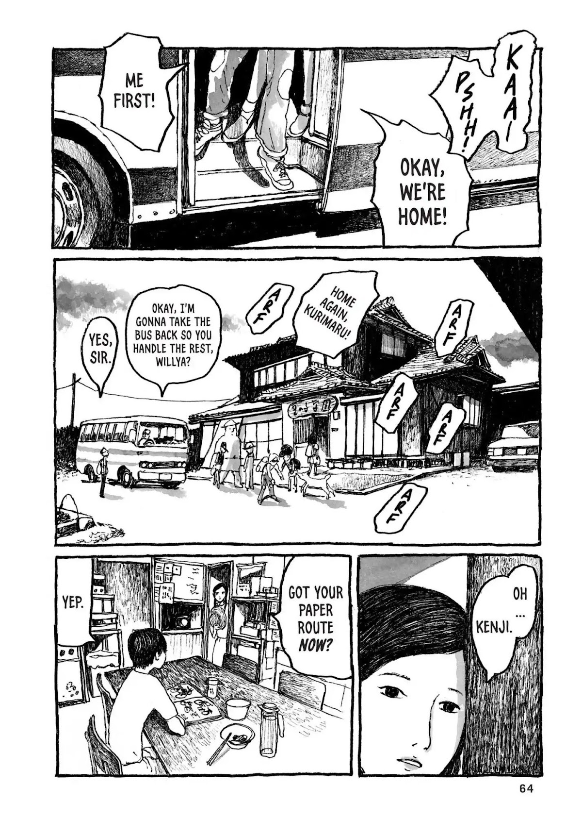 Sunny (MATSUMOTO Taiyou) Chapter 32 page 21 - Chapter 32: "I love amusement parks." "When I grow up, I'm gonna live in one!"