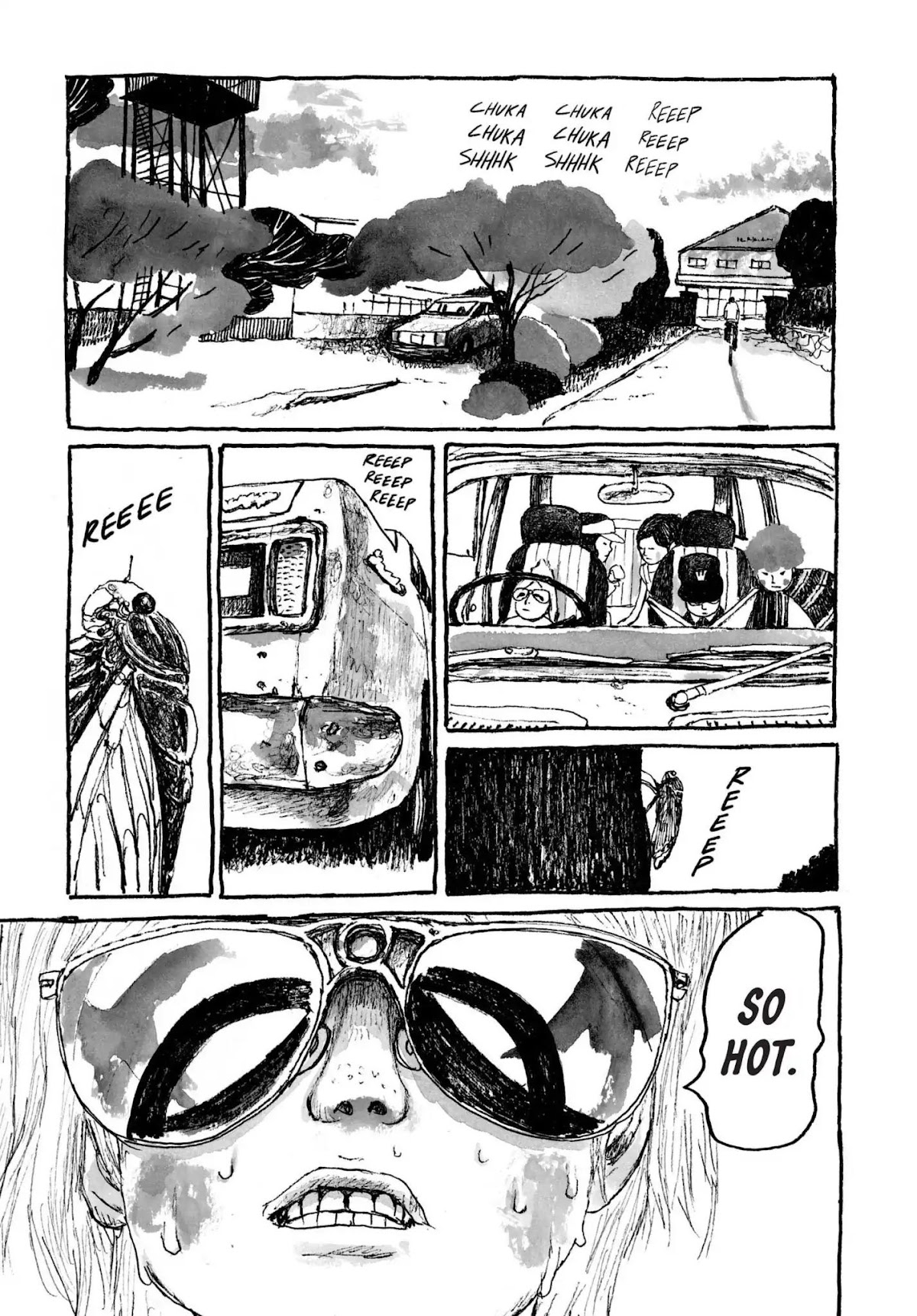 Sunny (MATSUMOTO Taiyou) Chapter 32 page 24 - Chapter 32: "I love amusement parks." "When I grow up, I'm gonna live in one!"