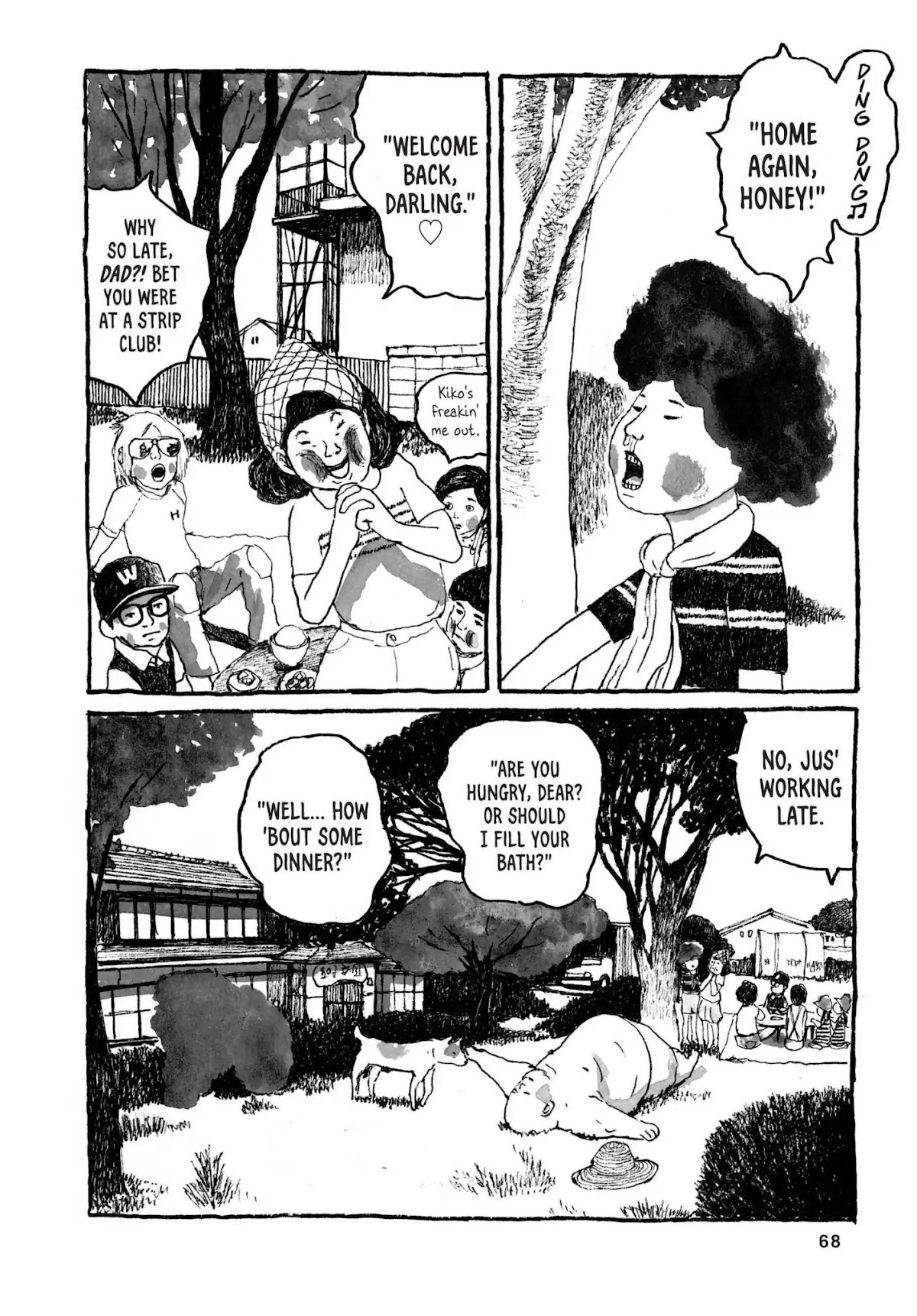 Sunny (MATSUMOTO Taiyou) Chapter 32 page 25 - Chapter 32: "I love amusement parks." "When I grow up, I'm gonna live in one!"