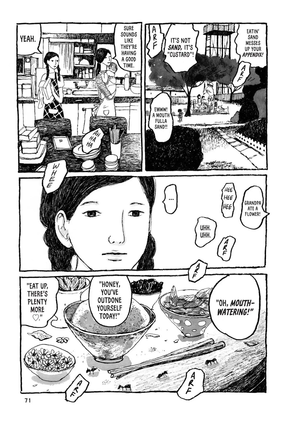 Sunny (MATSUMOTO Taiyou) Chapter 32 page 28 - Chapter 32: "I love amusement parks." "When I grow up, I'm gonna live in one!"