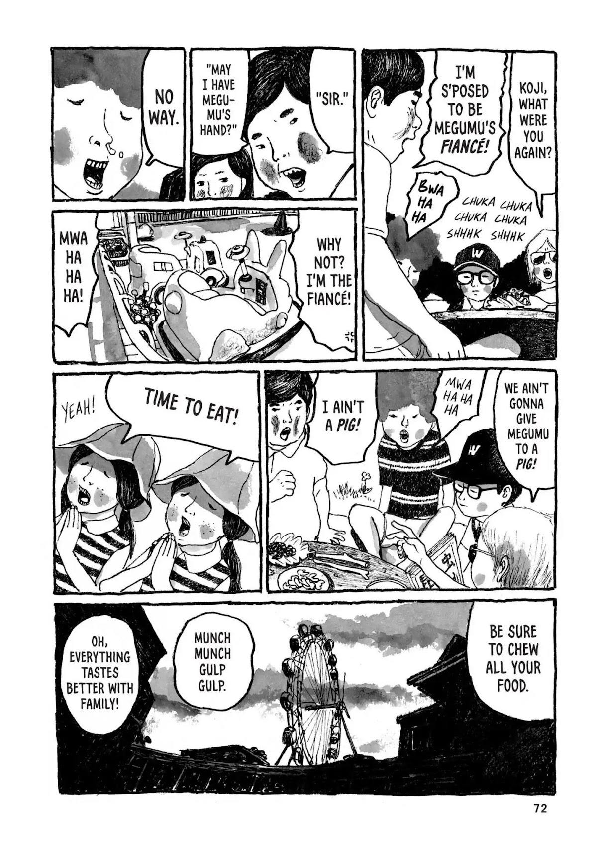 Sunny (MATSUMOTO Taiyou) Chapter 32 page 29 - Chapter 32: "I love amusement parks." "When I grow up, I'm gonna live in one!"