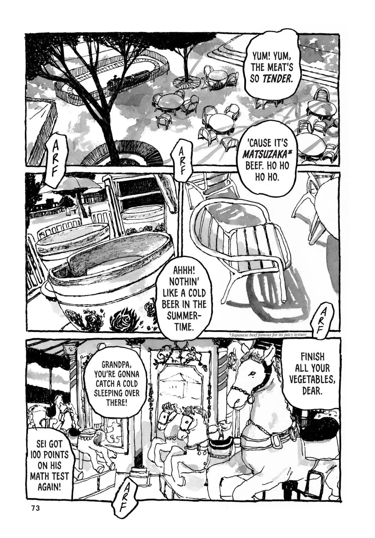Sunny (MATSUMOTO Taiyou) Chapter 32 page 30 - Chapter 32: "I love amusement parks." "When I grow up, I'm gonna live in one!"