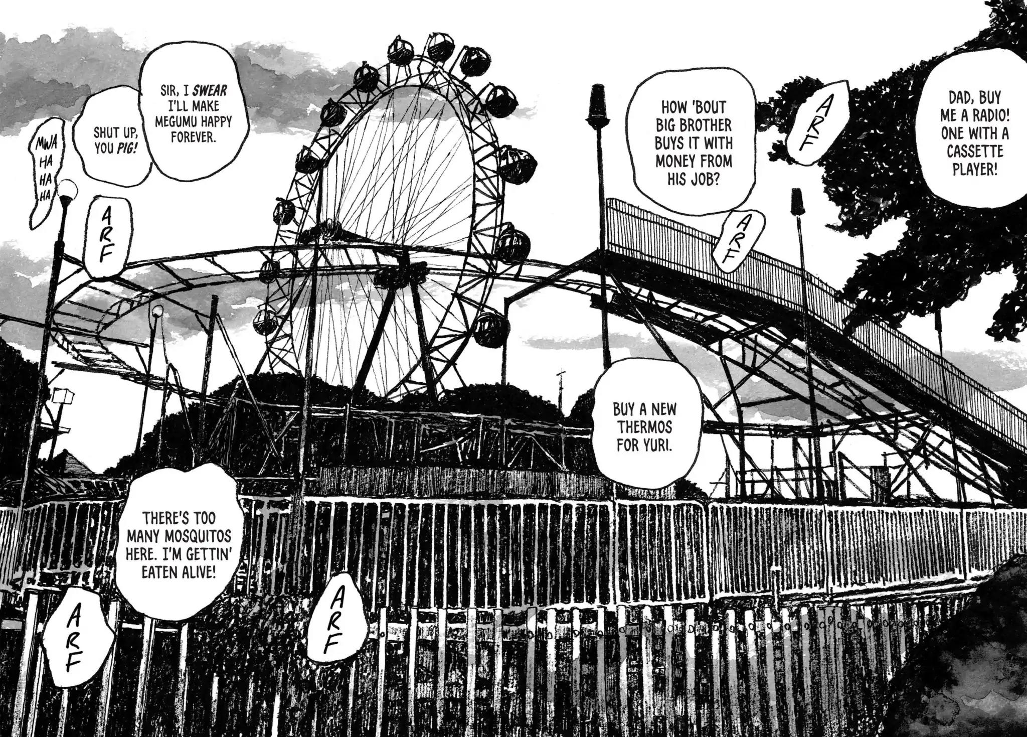 Sunny (MATSUMOTO Taiyou) Chapter 32 page 31 - Chapter 32: "I love amusement parks." "When I grow up, I'm gonna live in one!"