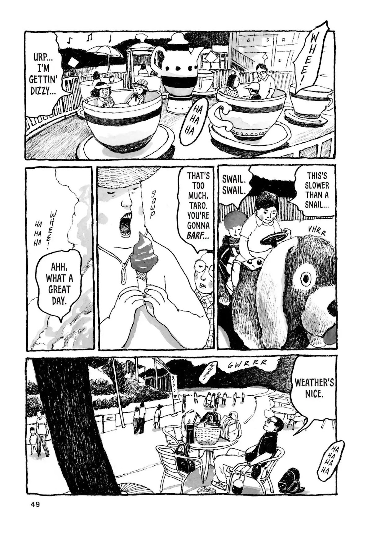 Sunny (MATSUMOTO Taiyou) Chapter 32 page 6 - Chapter 32: "I love amusement parks." "When I grow up, I'm gonna live in one!"