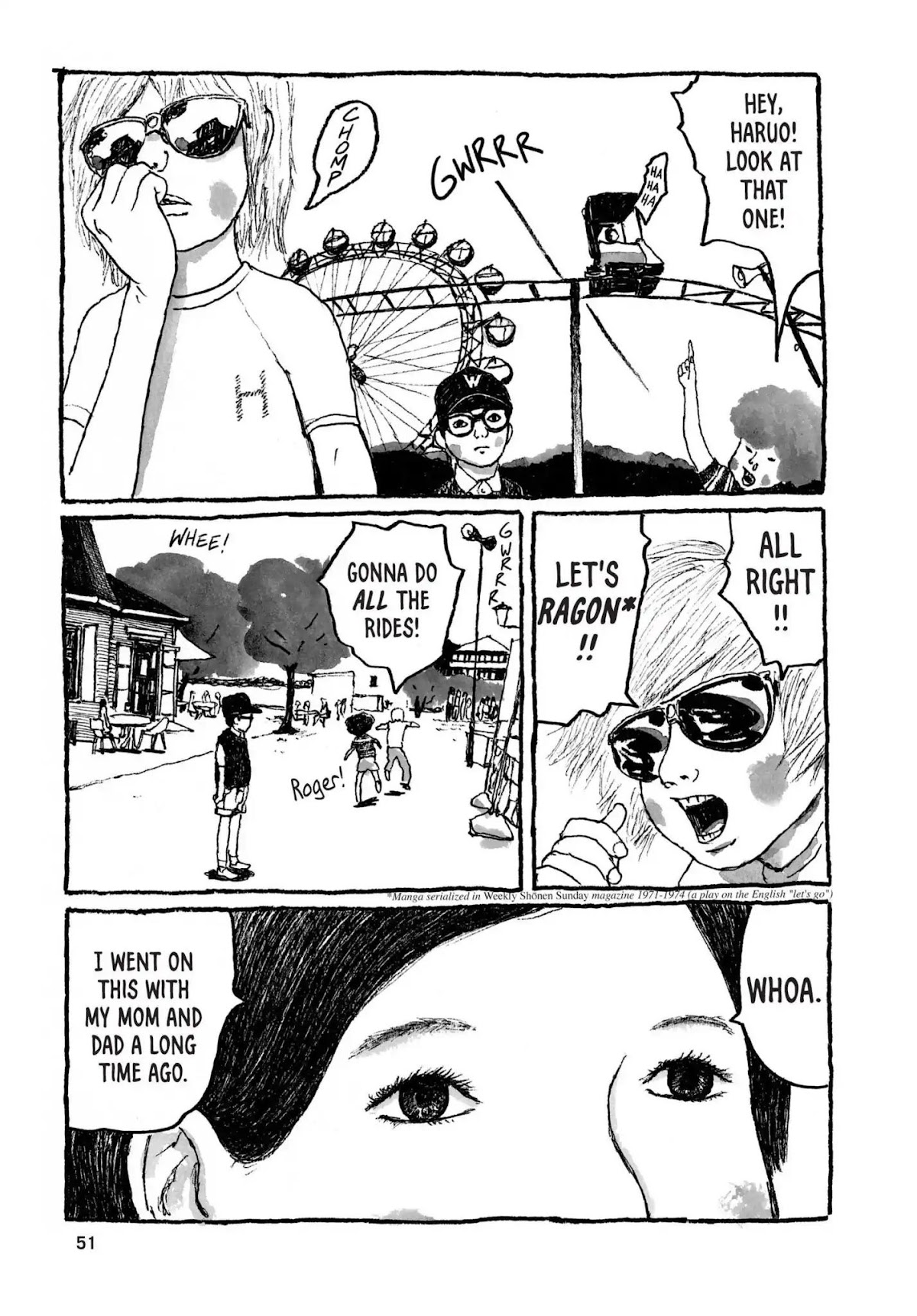Sunny (MATSUMOTO Taiyou) Chapter 32 page 8 - Chapter 32: "I love amusement parks." "When I grow up, I'm gonna live in one!"