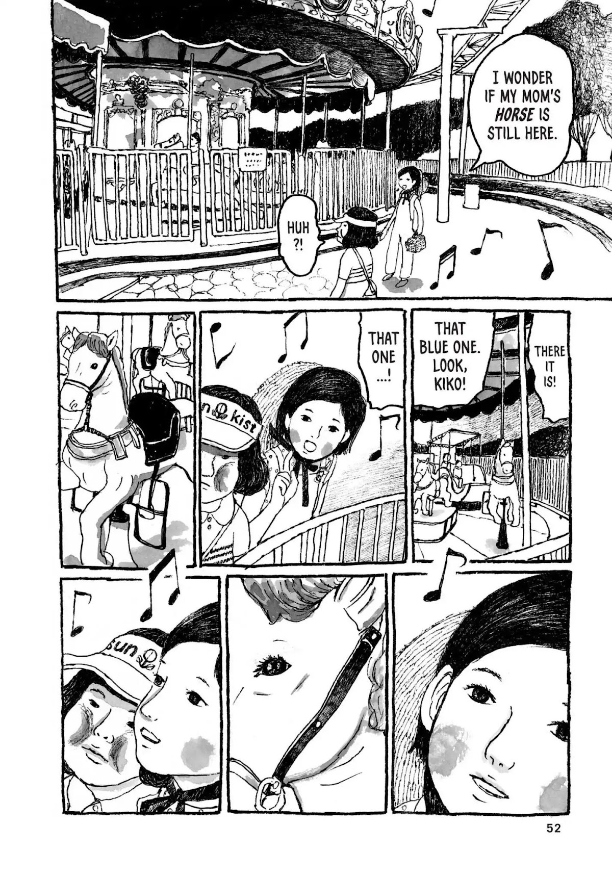 Sunny (MATSUMOTO Taiyou) Chapter 32 page 9 - Chapter 32: "I love amusement parks." "When I grow up, I'm gonna live in one!"