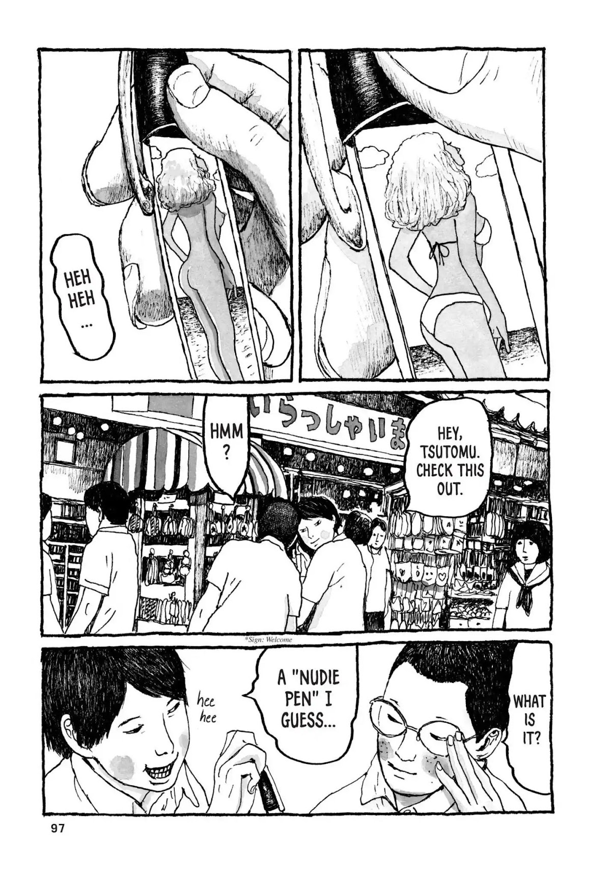 Sunny (MATSUMOTO Taiyou) Chapter 33 page 20 - Chapter 33: "Horny-Ken's horny!" "Horny corny thorny!"