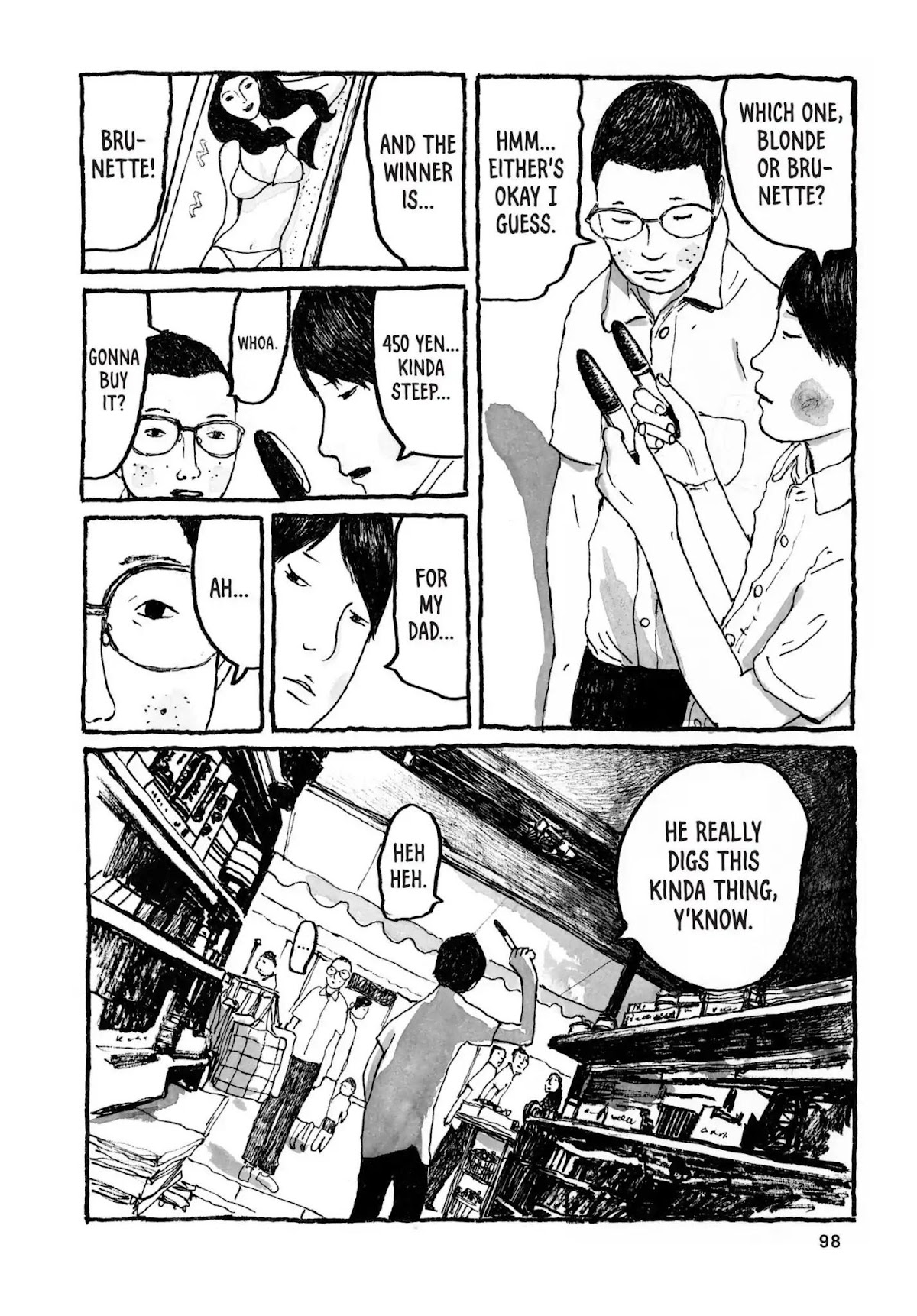 Sunny (MATSUMOTO Taiyou) Chapter 33 page 21 - Chapter 33: "Horny-Ken's horny!" "Horny corny thorny!"