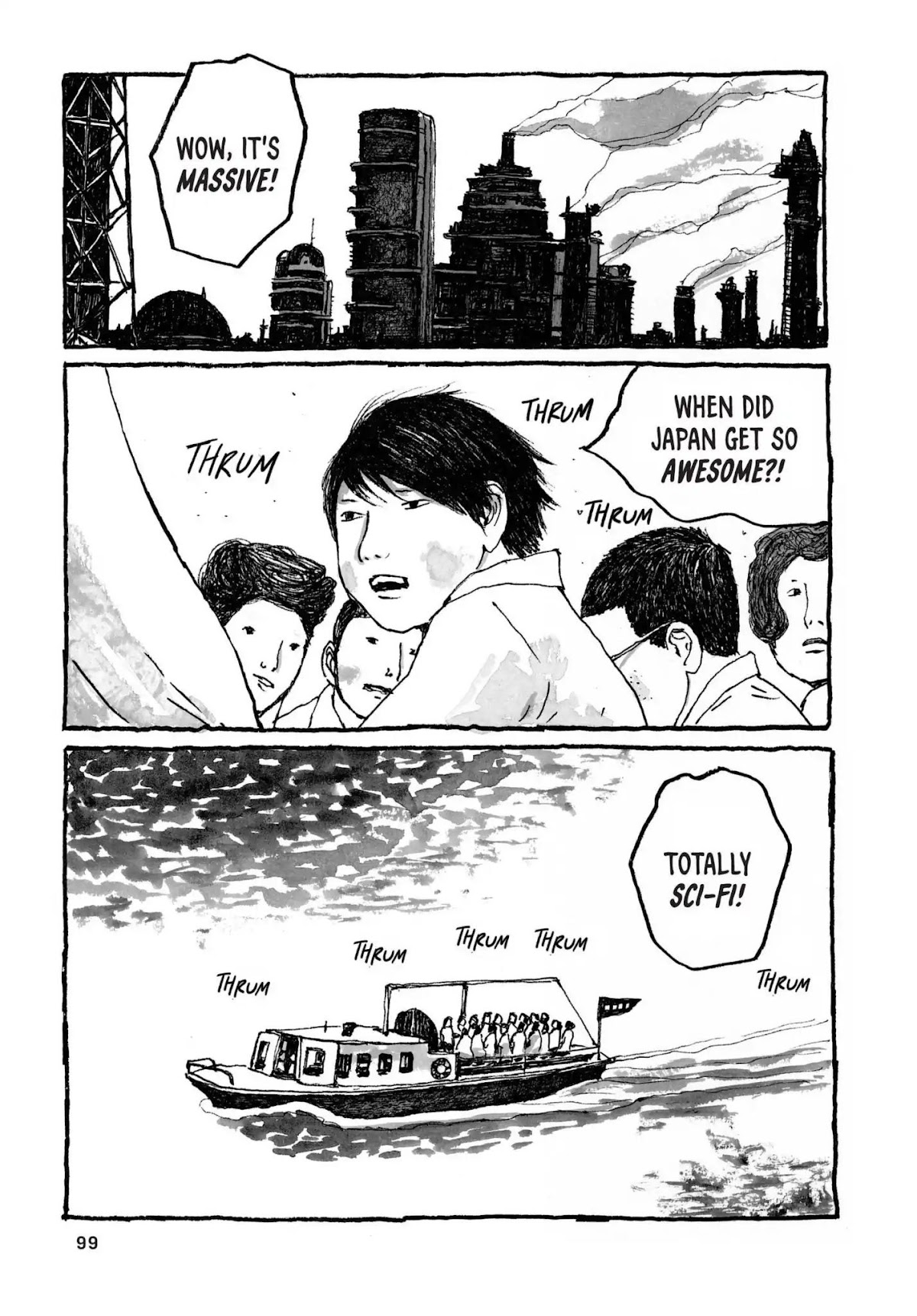 Sunny (MATSUMOTO Taiyou) Chapter 33 page 22 - Chapter 33: "Horny-Ken's horny!" "Horny corny thorny!"