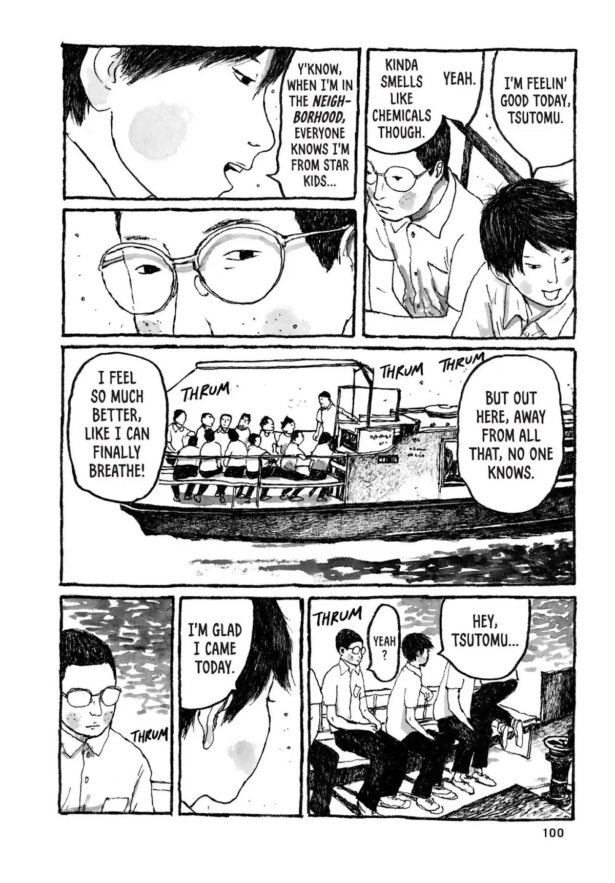 Sunny (MATSUMOTO Taiyou) Chapter 33 page 23 - Chapter 33: "Horny-Ken's horny!" "Horny corny thorny!"