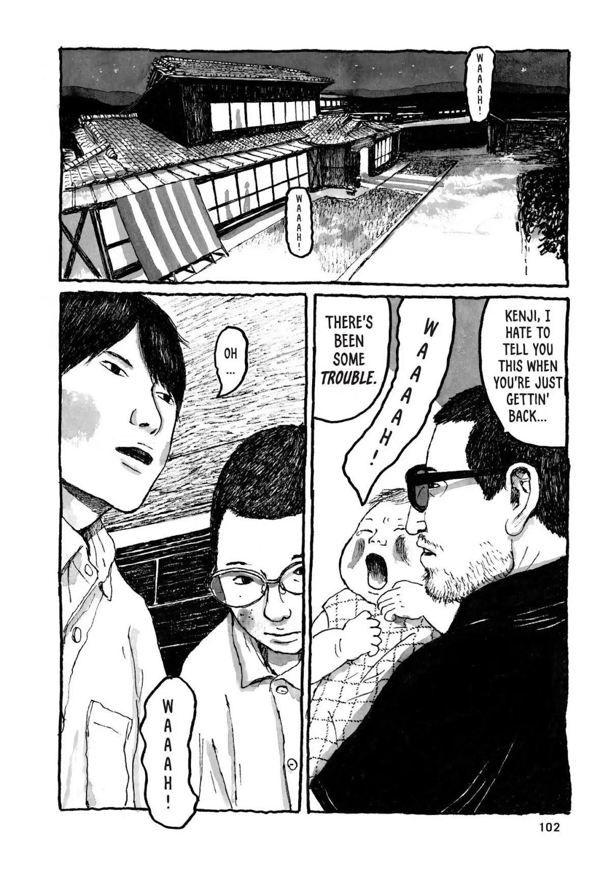 Sunny (MATSUMOTO Taiyou) Chapter 33 page 25 - Chapter 33: "Horny-Ken's horny!" "Horny corny thorny!"