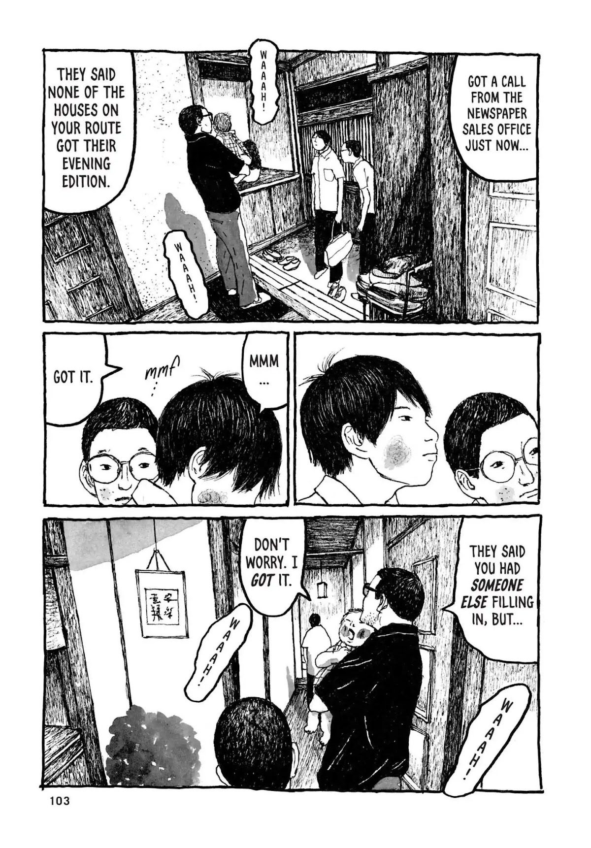 Sunny (MATSUMOTO Taiyou) Chapter 33 page 26 - Chapter 33: "Horny-Ken's horny!" "Horny corny thorny!"