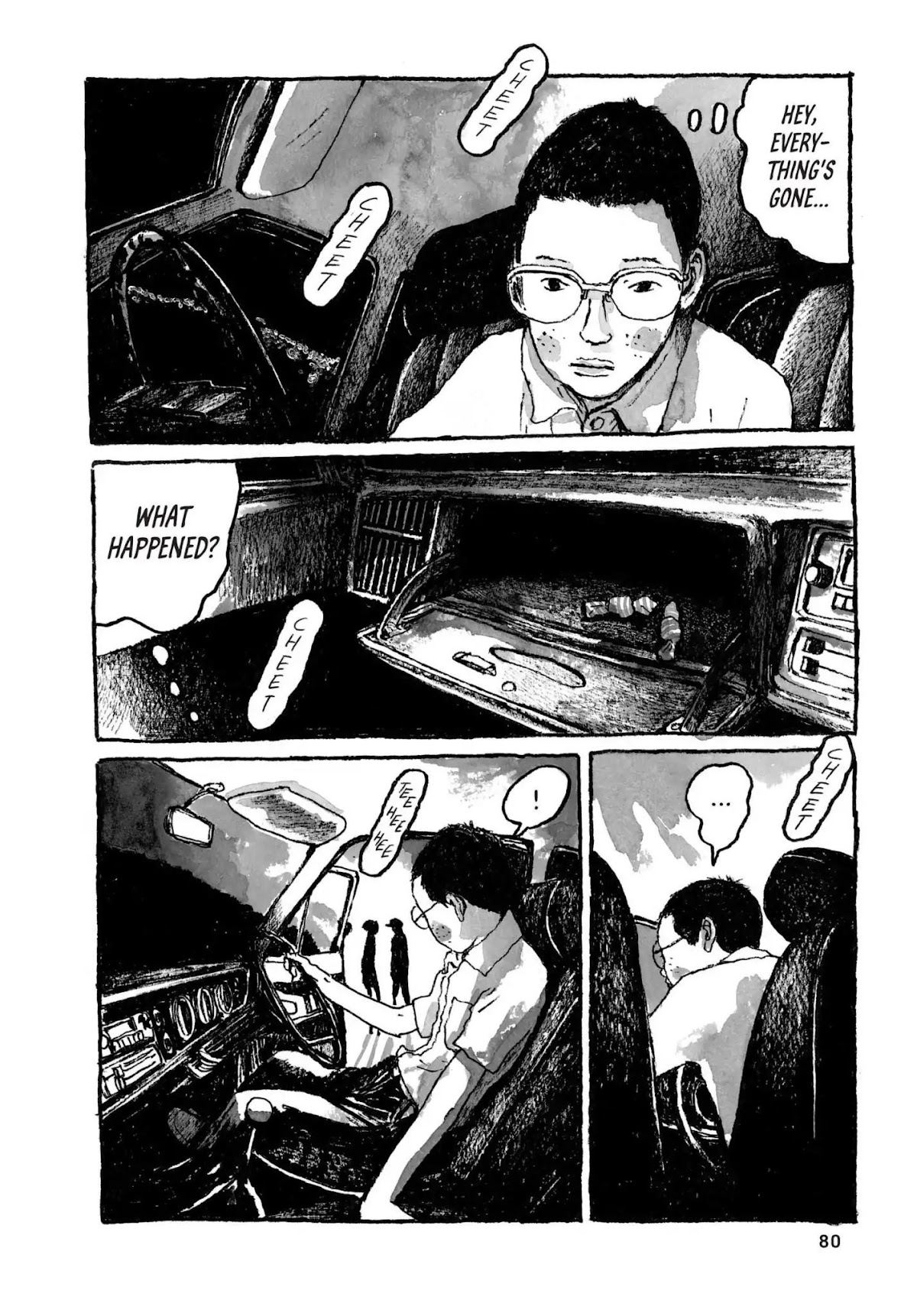 Sunny (MATSUMOTO Taiyou) Chapter 33 page 3 - Chapter 33: "Horny-Ken's horny!" "Horny corny thorny!"