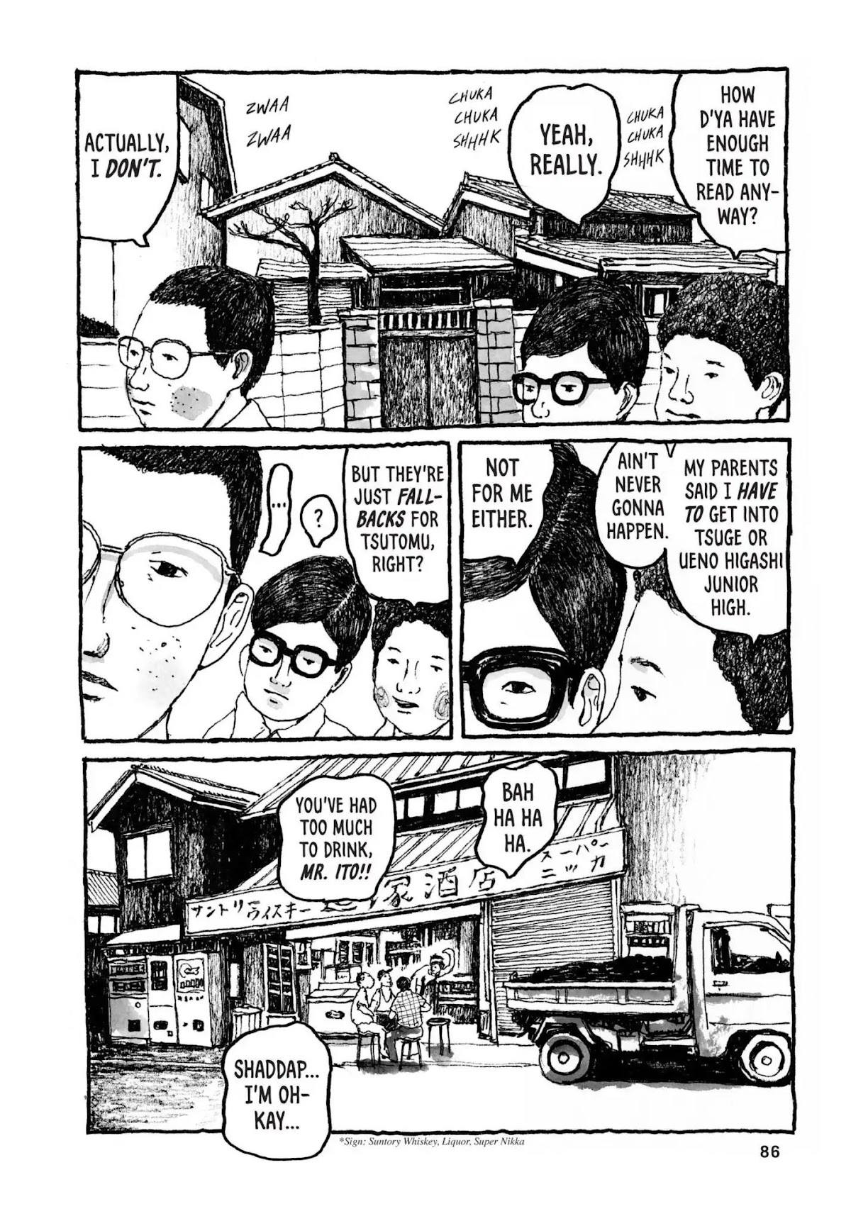 Sunny (MATSUMOTO Taiyou) Chapter 33 page 9 - Chapter 33: "Horny-Ken's horny!" "Horny corny thorny!"