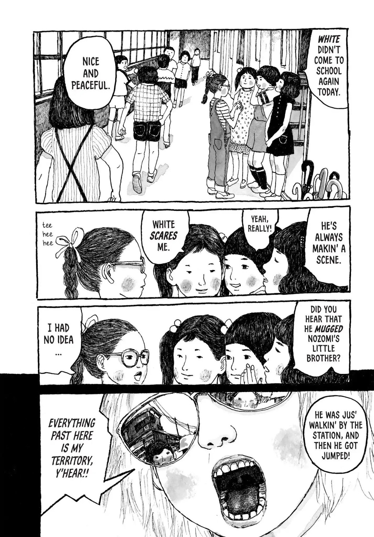 Sunny (MATSUMOTO Taiyou) Chapter 34 page 11 - Chapter 34: "The sky's blushing, y'see." "It's turnin' red, y'see."