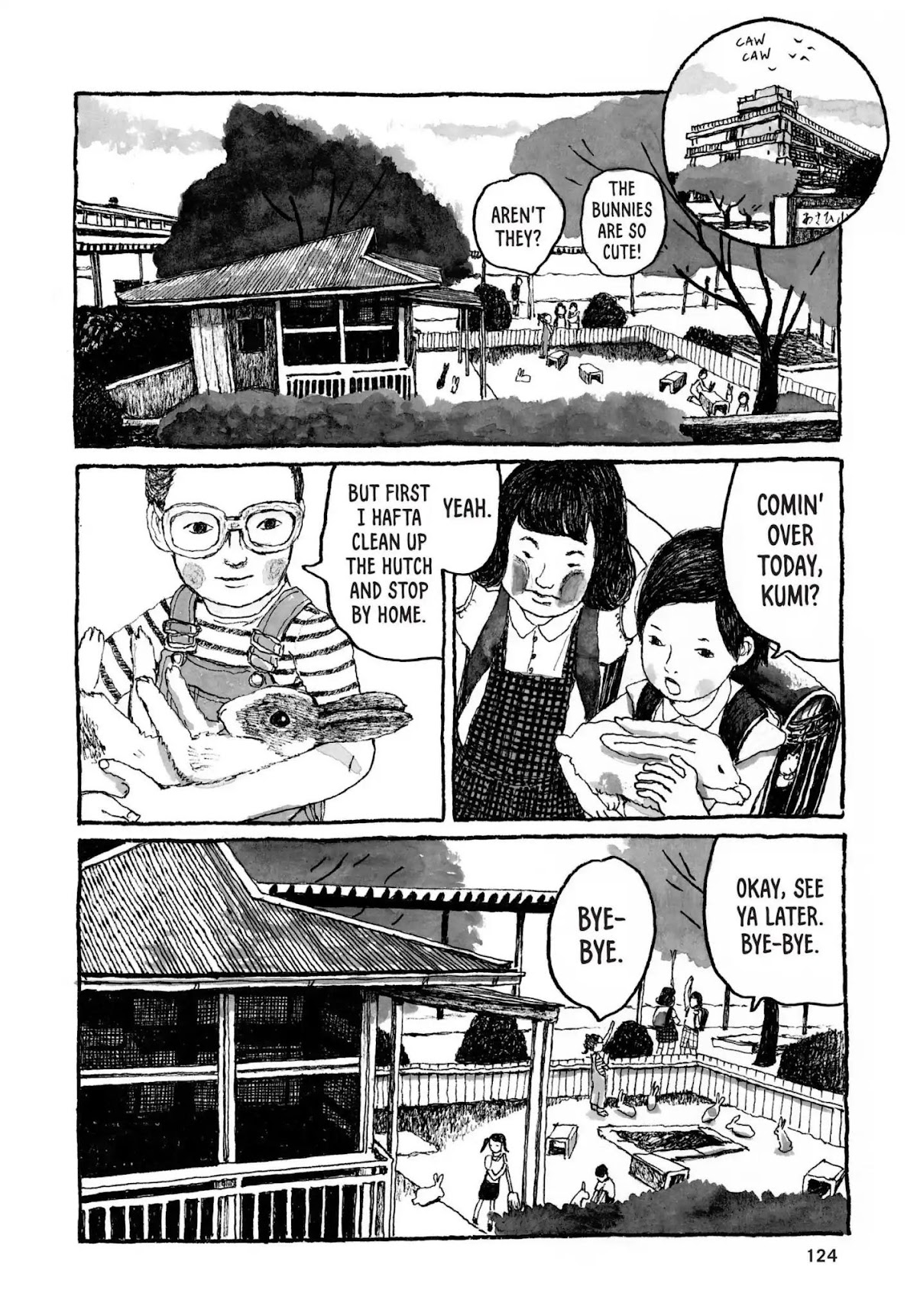 Sunny (MATSUMOTO Taiyou) Chapter 34 page 13 - Chapter 34: "The sky's blushing, y'see." "It's turnin' red, y'see."