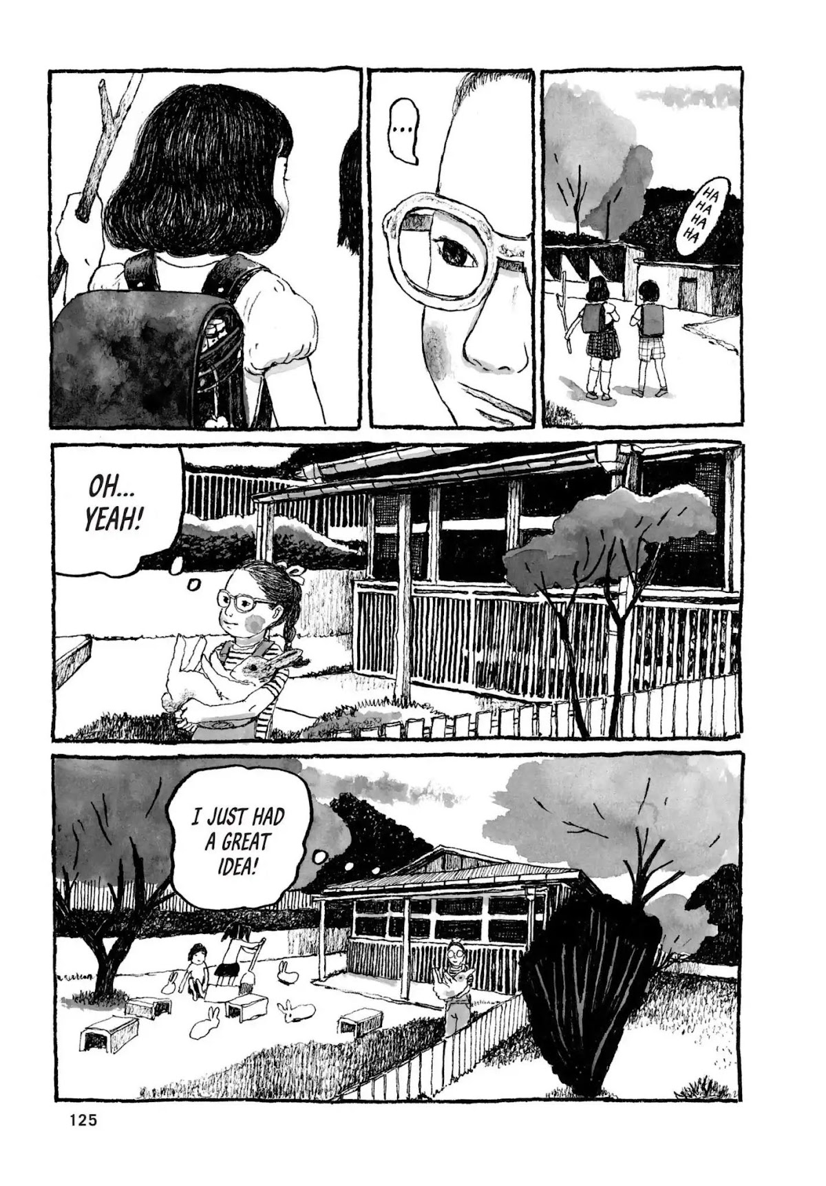 Sunny (MATSUMOTO Taiyou) Chapter 34 page 14 - Chapter 34: "The sky's blushing, y'see." "It's turnin' red, y'see."