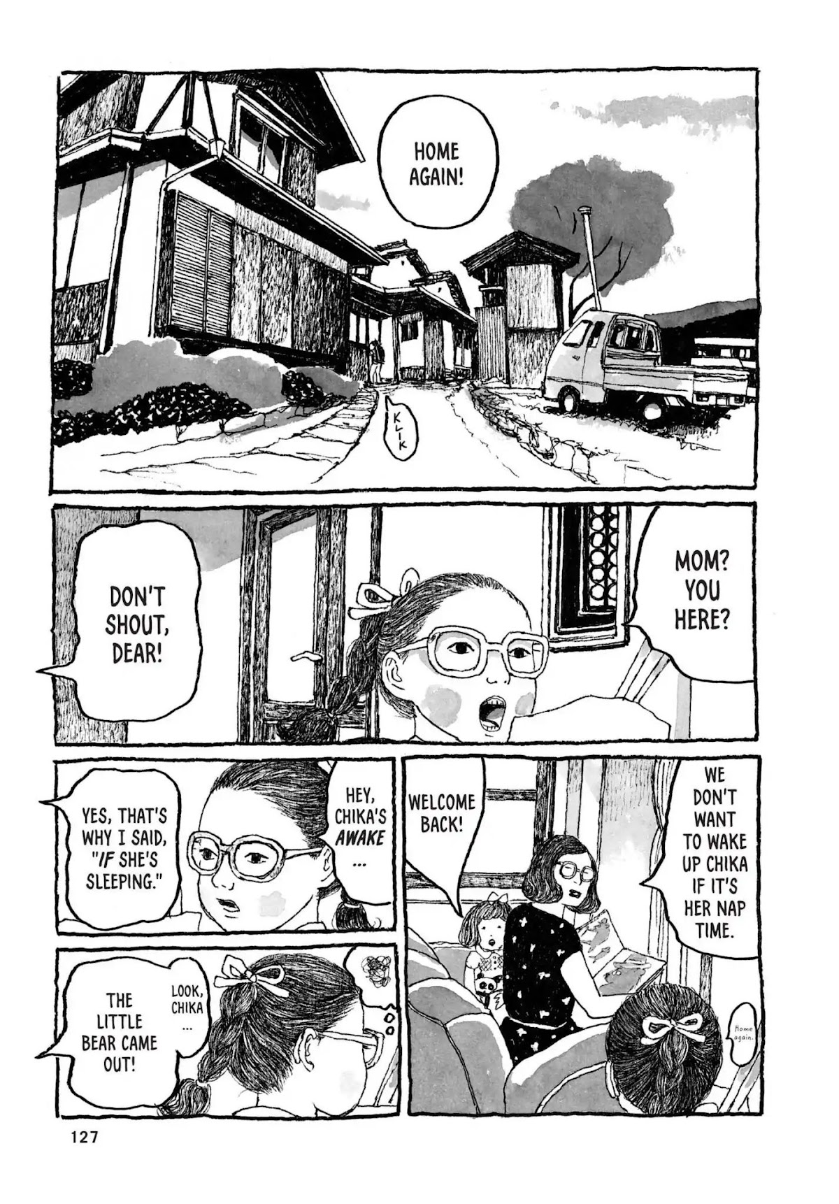 Sunny (MATSUMOTO Taiyou) Chapter 34 page 16 - Chapter 34: "The sky's blushing, y'see." "It's turnin' red, y'see."