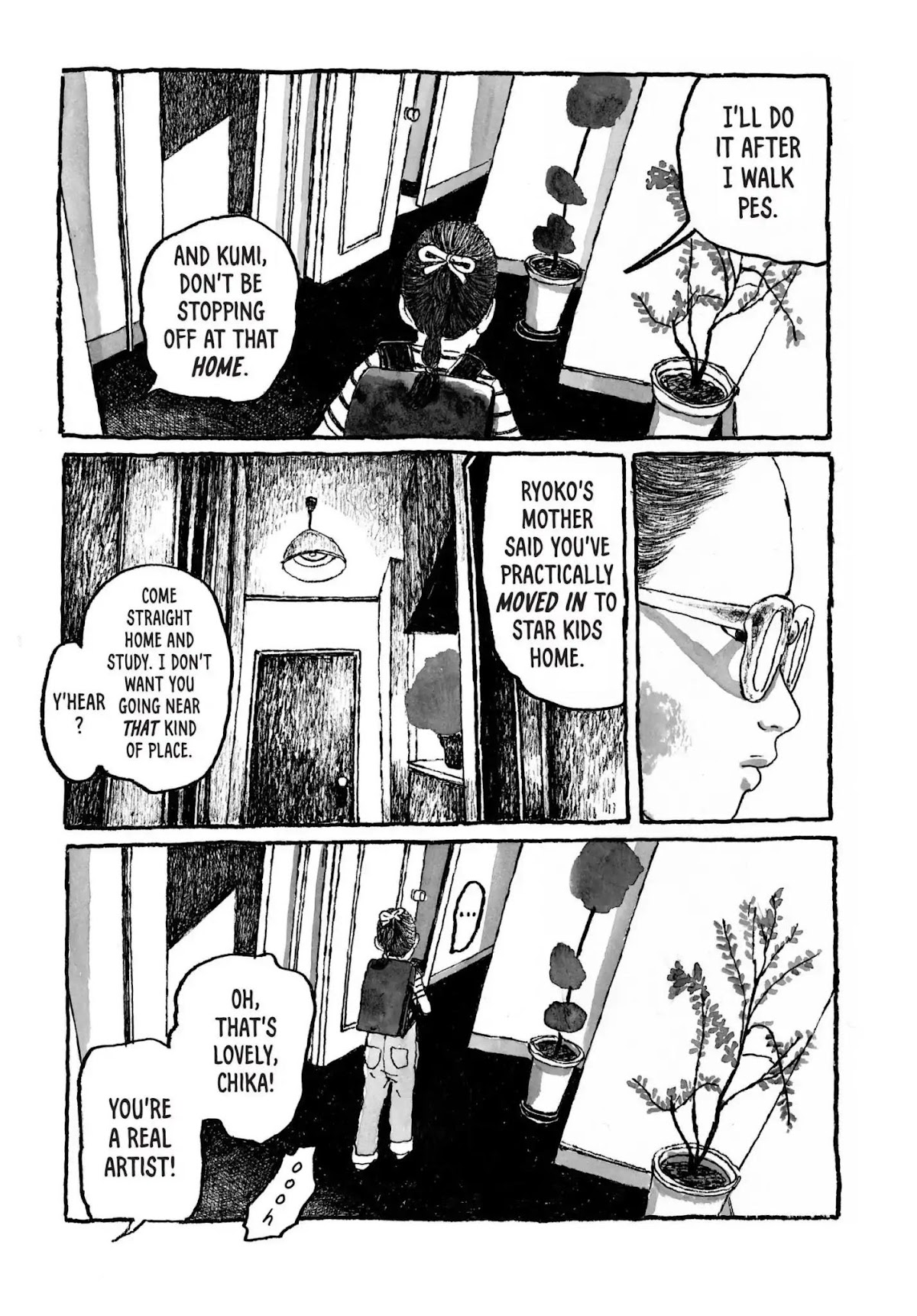 Sunny (MATSUMOTO Taiyou) Chapter 34 page 18 - Chapter 34: "The sky's blushing, y'see." "It's turnin' red, y'see."