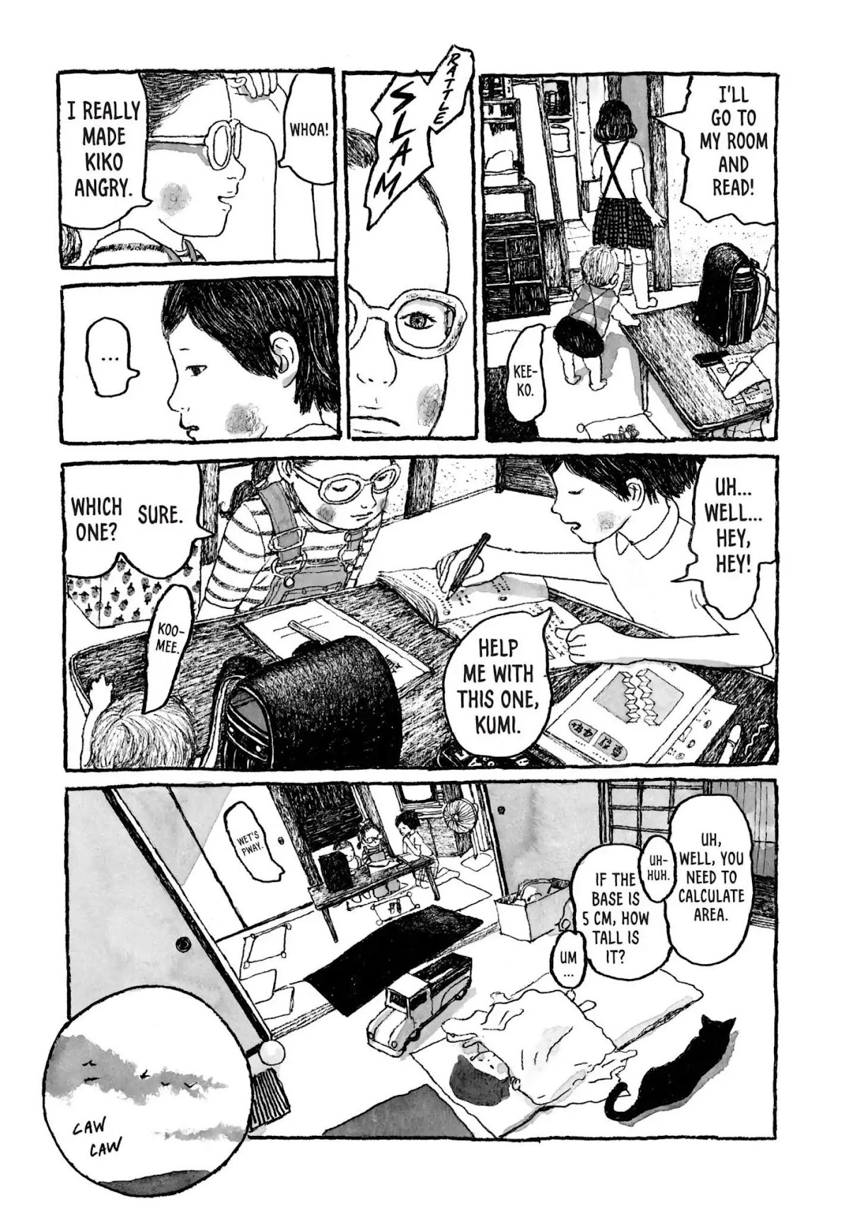 Sunny (MATSUMOTO Taiyou) Chapter 34 page 24 - Chapter 34: "The sky's blushing, y'see." "It's turnin' red, y'see."