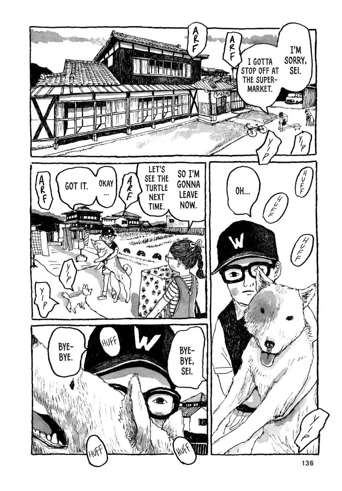 Sunny (MATSUMOTO Taiyou) Chapter 34 page 25 - Chapter 34: "The sky's blushing, y'see." "It's turnin' red, y'see."