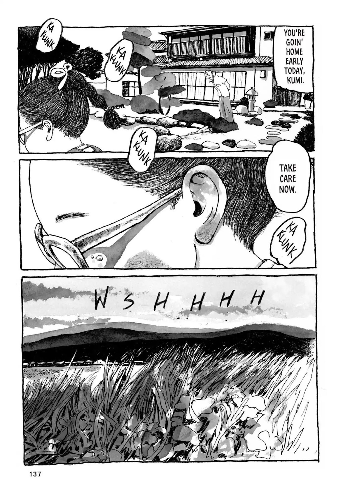 Sunny (MATSUMOTO Taiyou) Chapter 34 page 26 - Chapter 34: "The sky's blushing, y'see." "It's turnin' red, y'see."