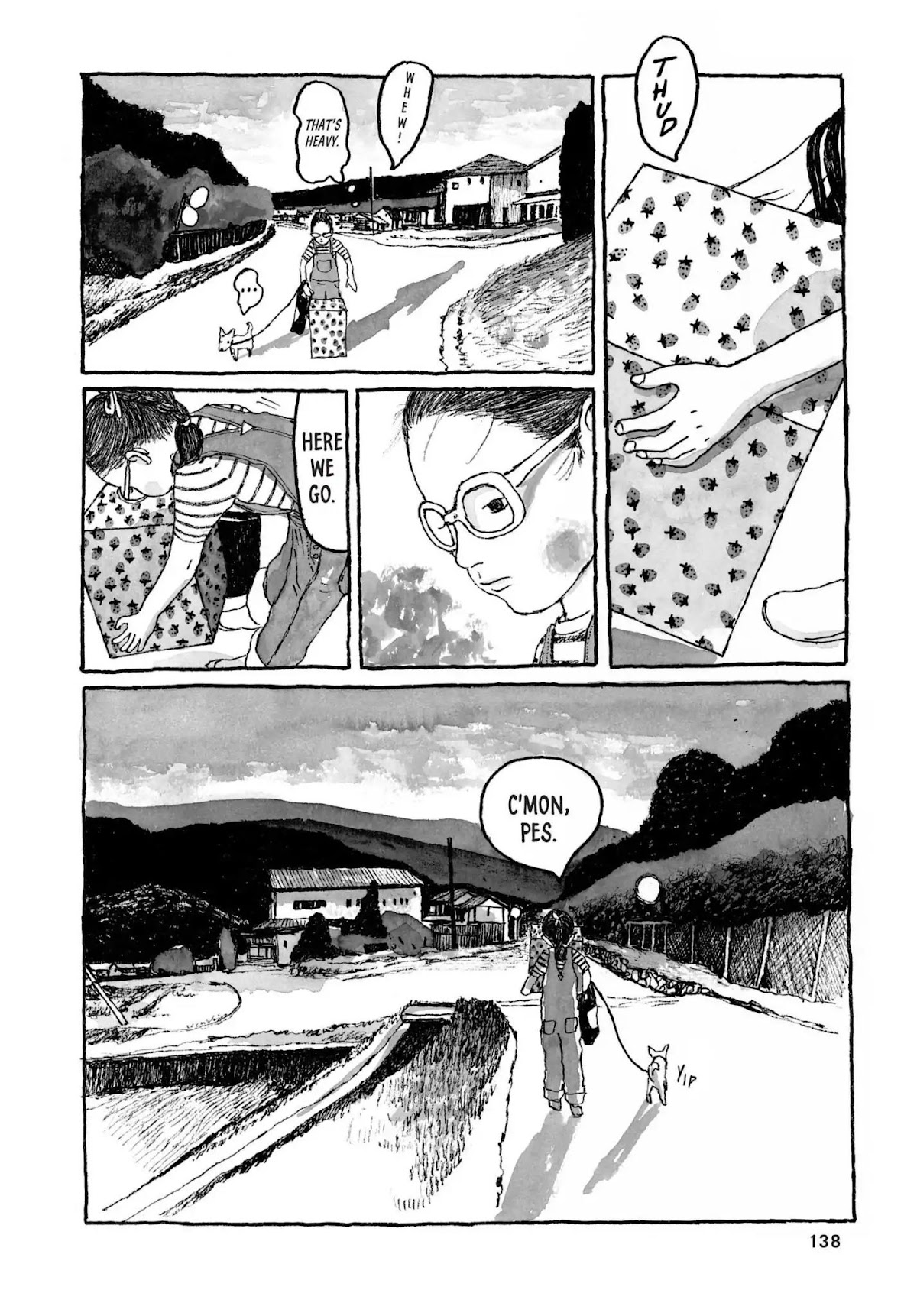Sunny (MATSUMOTO Taiyou) Chapter 34 page 27 - Chapter 34: "The sky's blushing, y'see." "It's turnin' red, y'see."