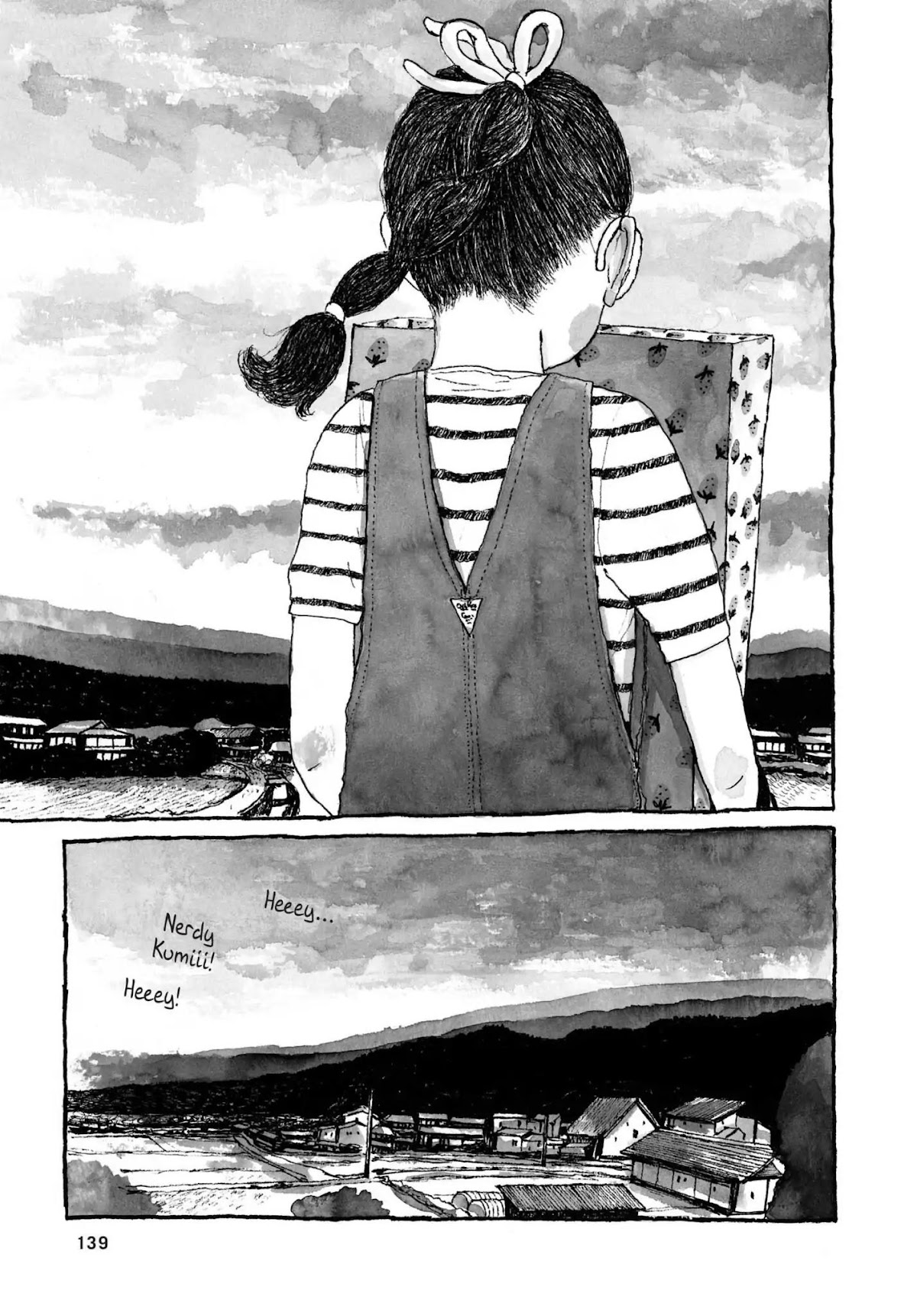 Sunny (MATSUMOTO Taiyou) Chapter 34 page 28 - Chapter 34: "The sky's blushing, y'see." "It's turnin' red, y'see."
