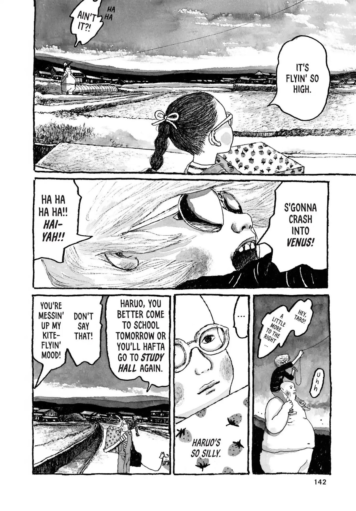 Sunny (MATSUMOTO Taiyou) Chapter 34 page 31 - Chapter 34: "The sky's blushing, y'see." "It's turnin' red, y'see."